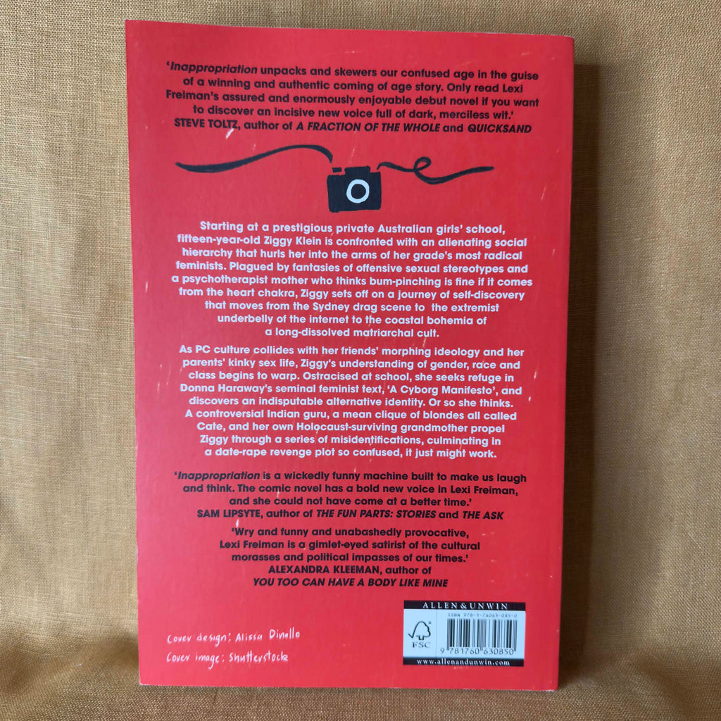 Inappropriation — Lexi Freiman