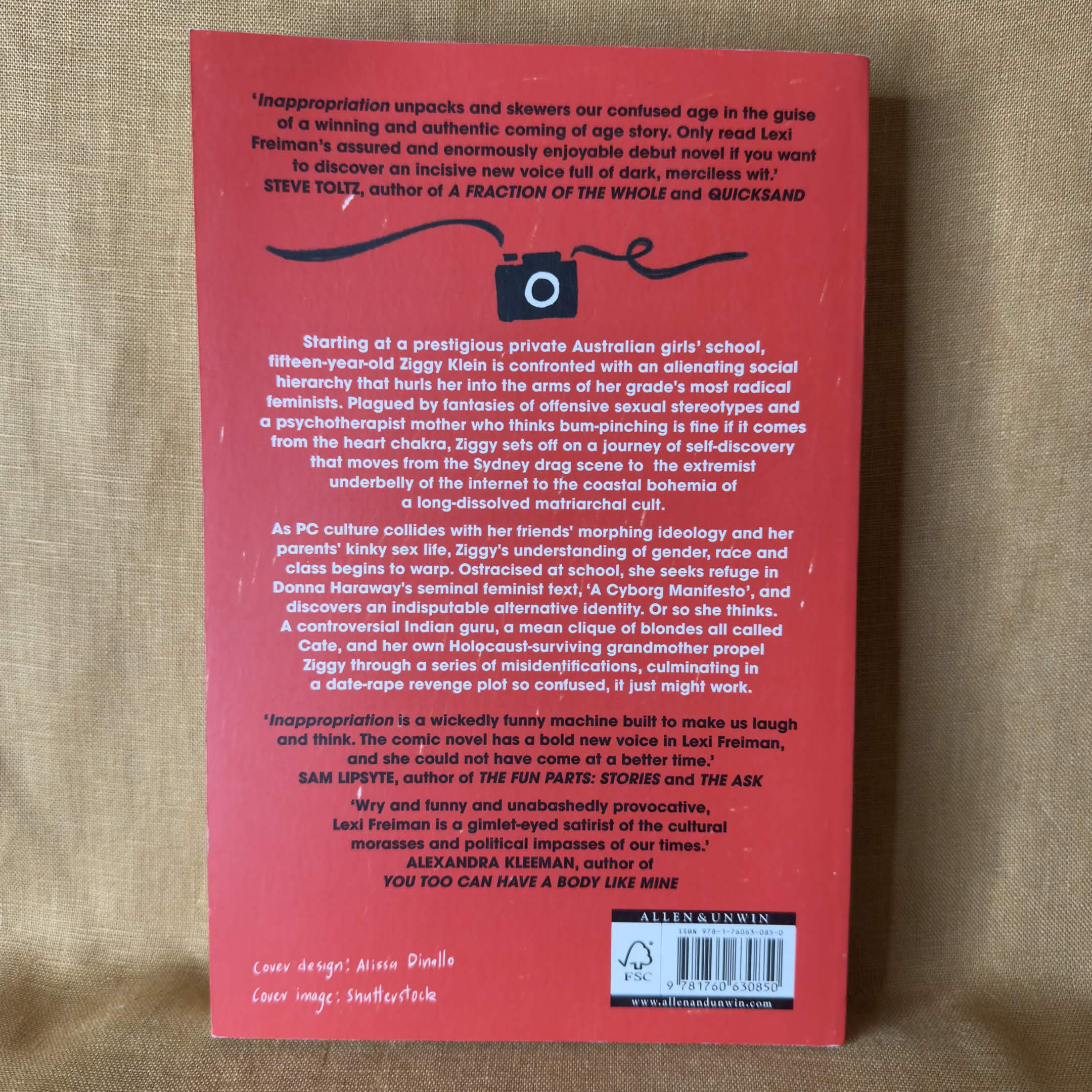 Inappropriation — Lexi Freiman