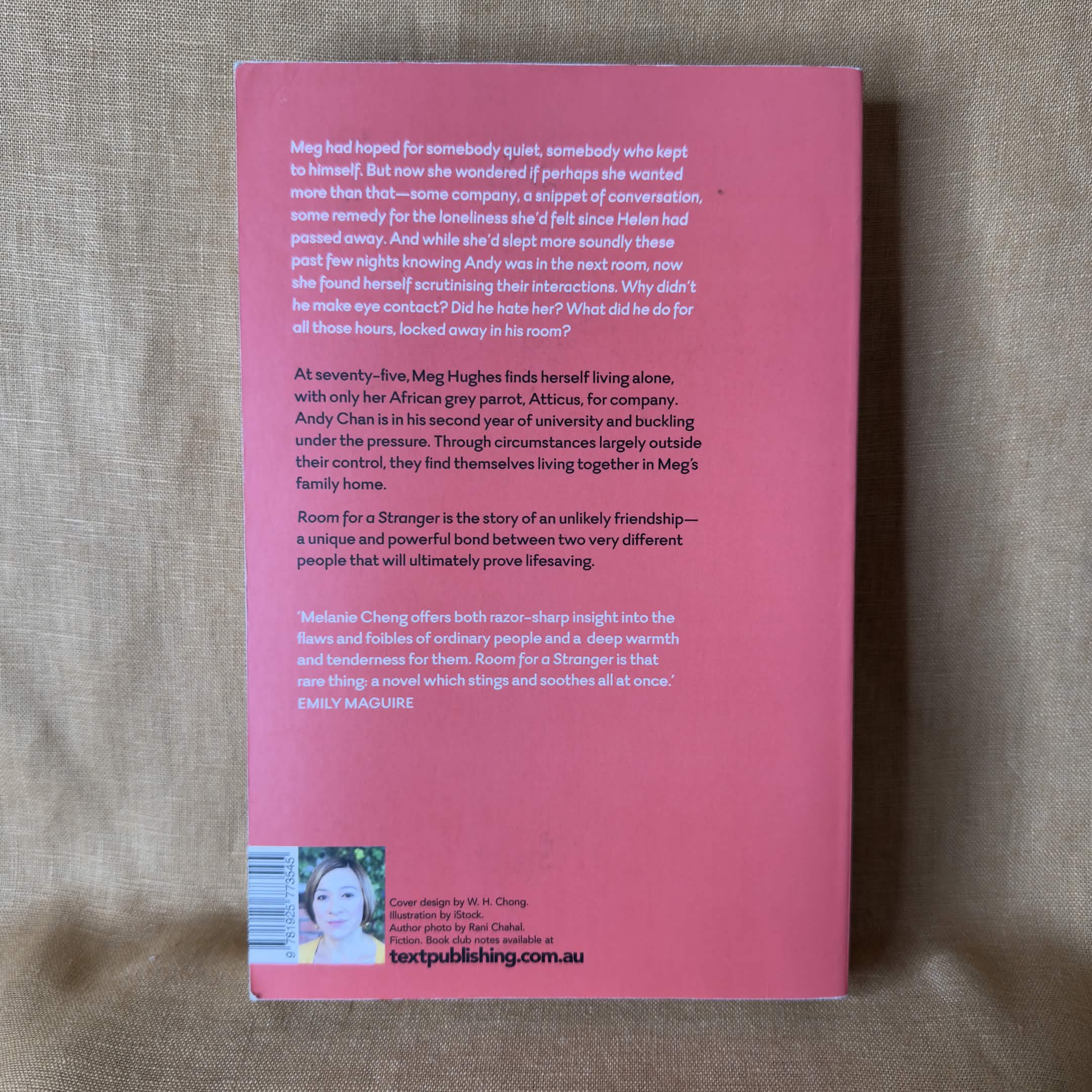Room for a Stranger — Melanie Cheng