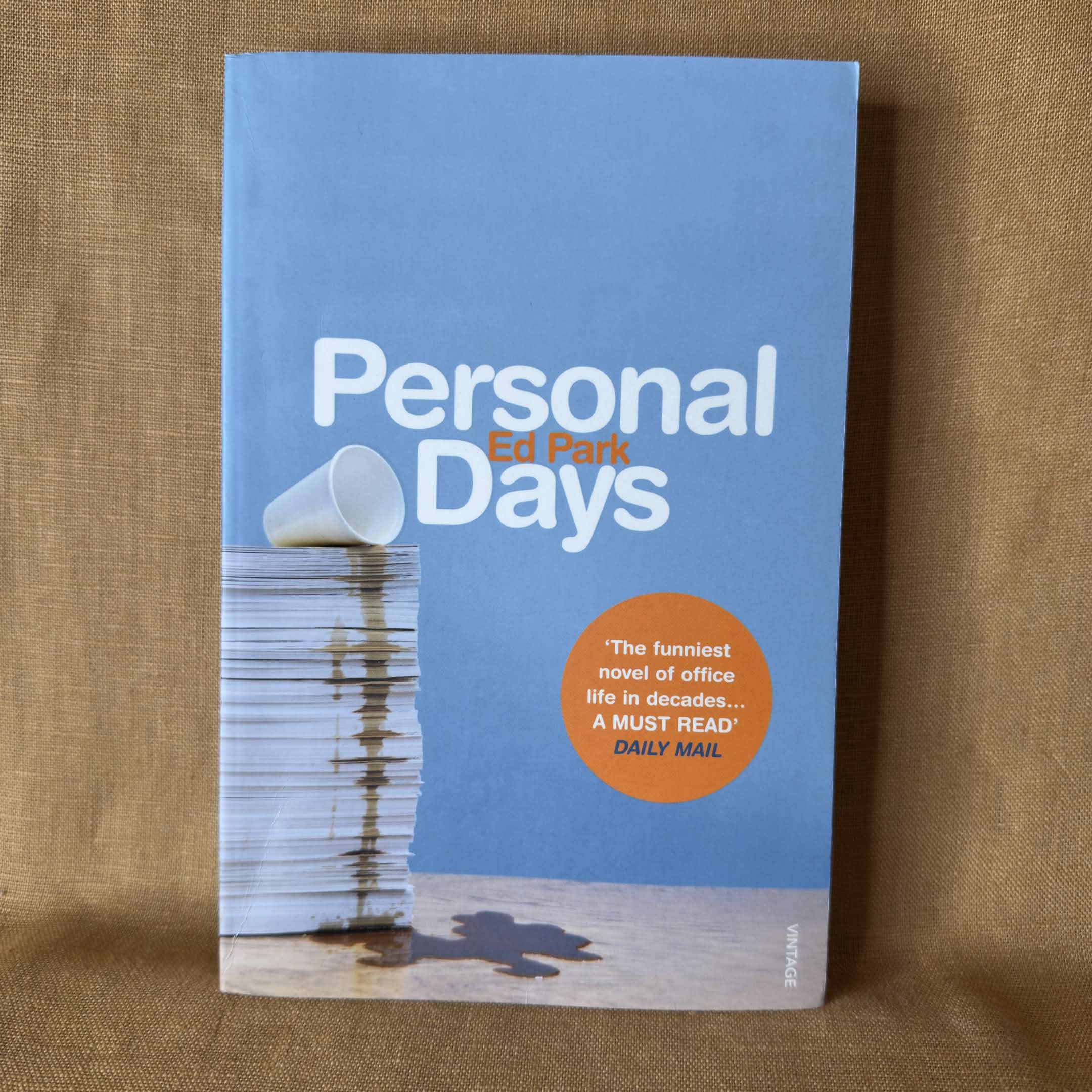 Personal Days — Ed Park