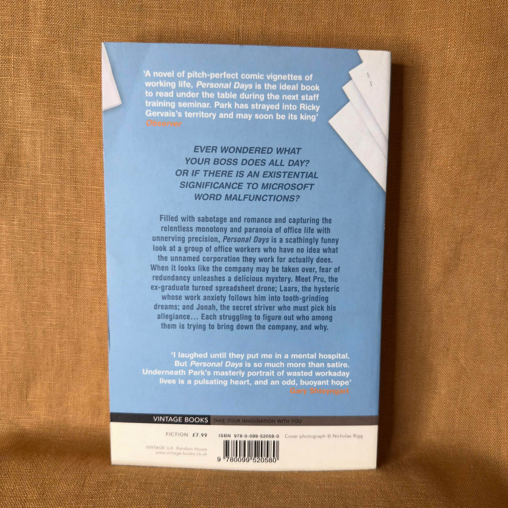 Personal Days — Ed Park