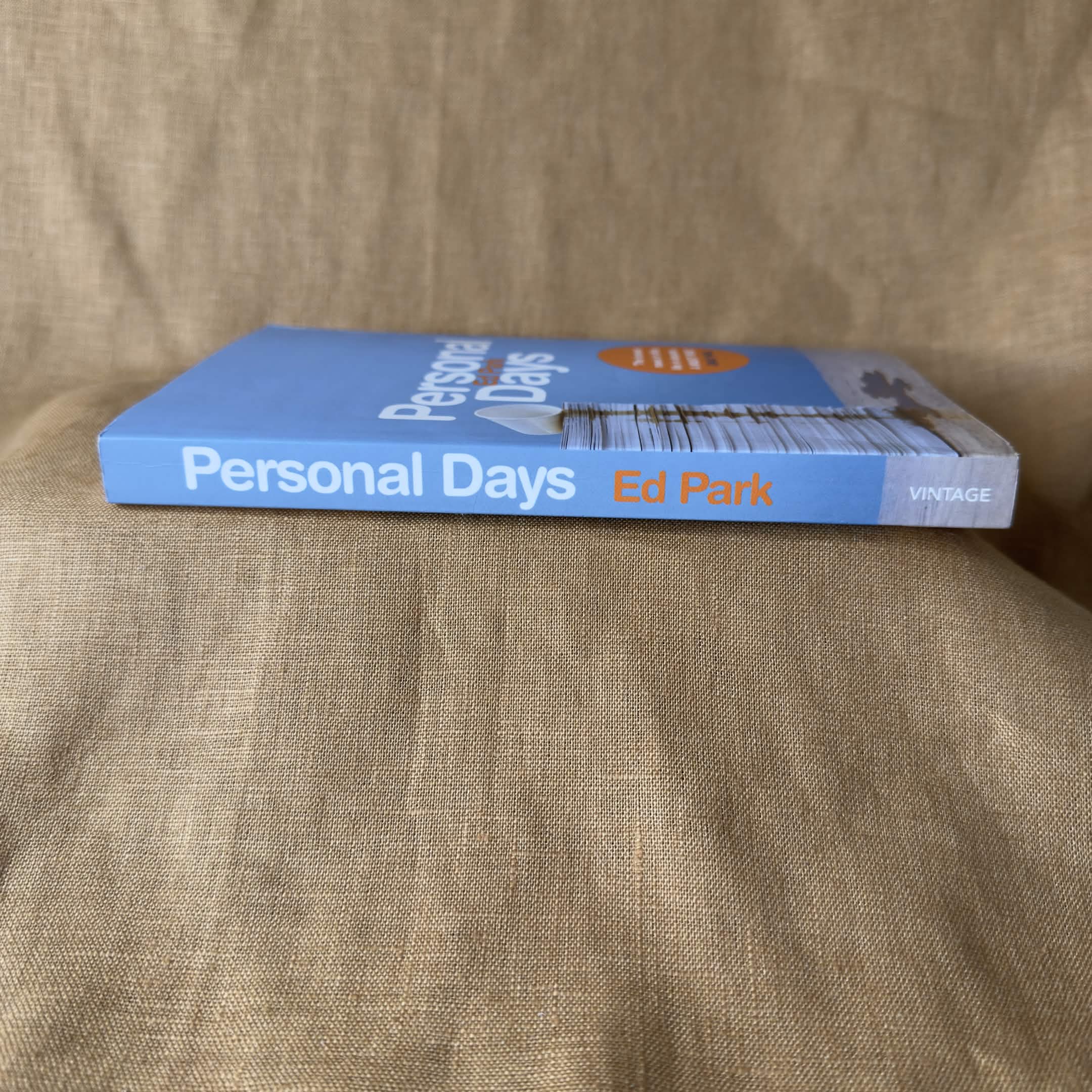 Personal Days — Ed Park