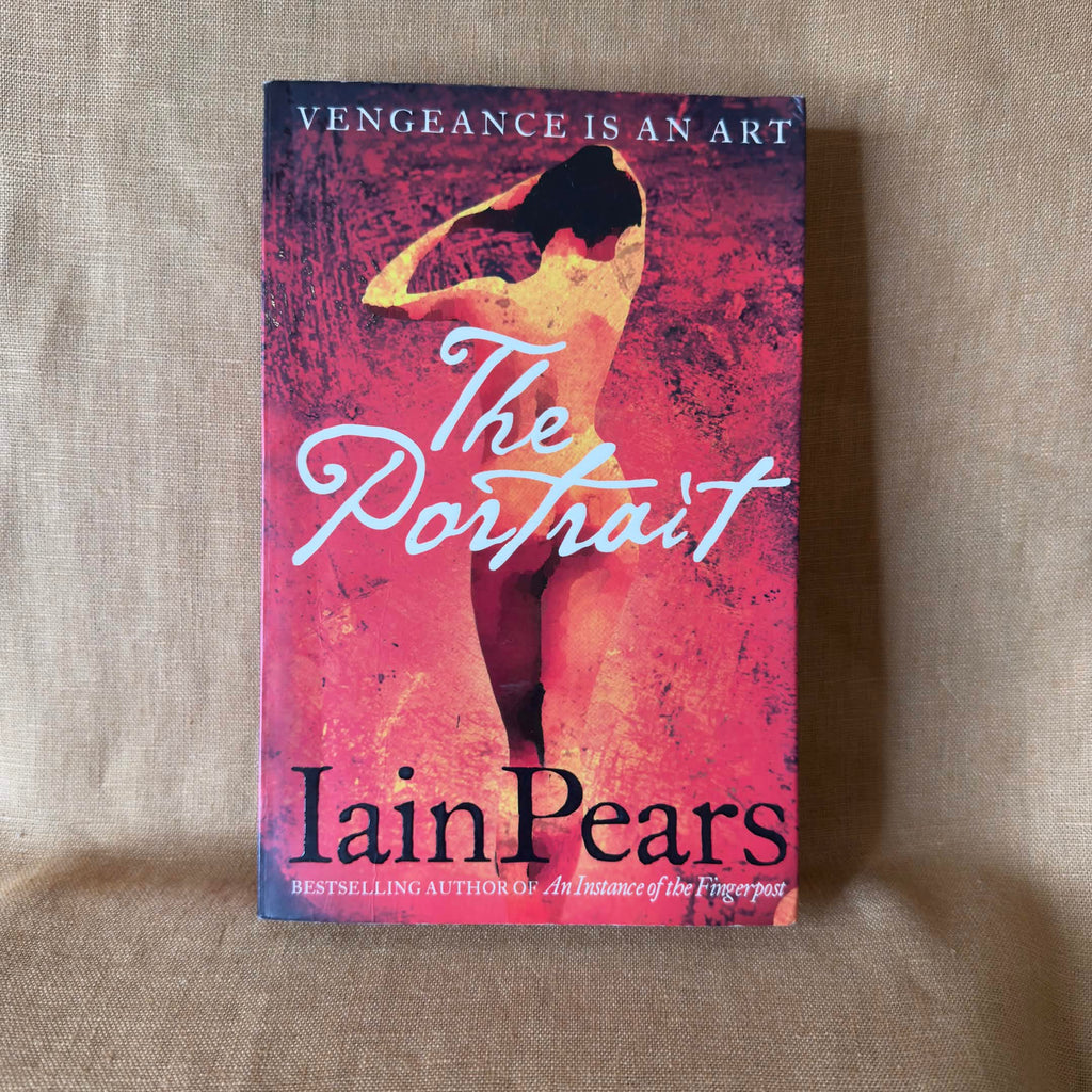 The Portrait — Iain Pears, Harper Perennial paperback
