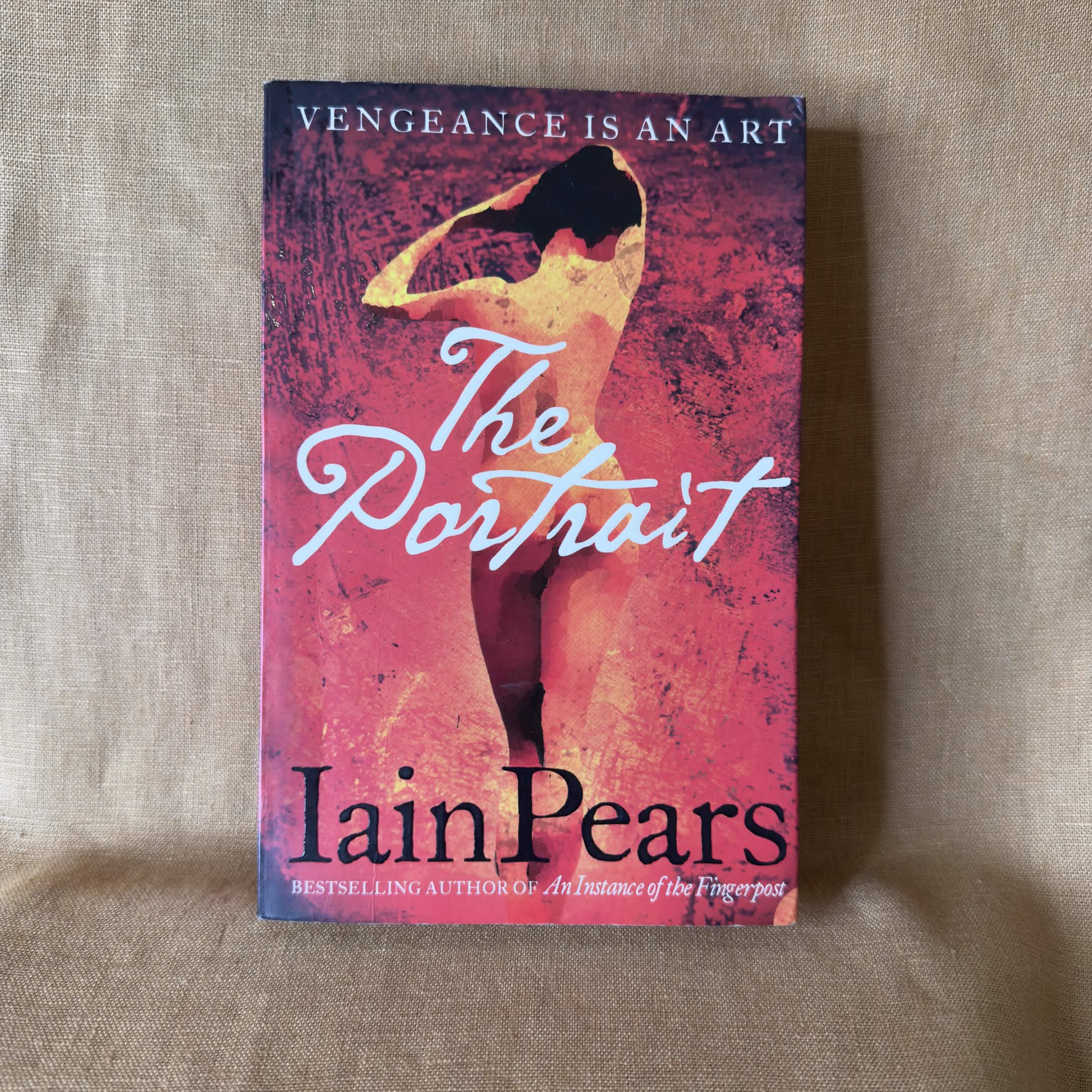 The Portrait — Iain Pears, Harper Perennial paperback