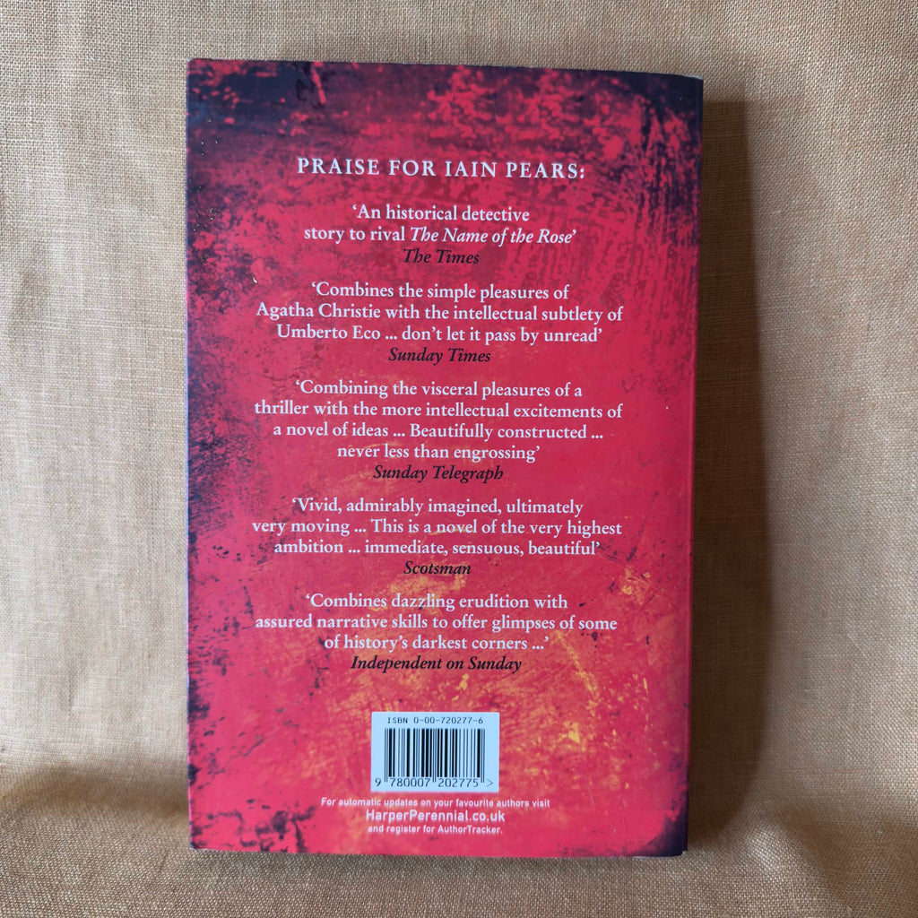 The Portrait — Iain Pears, Harper Perennial paperback