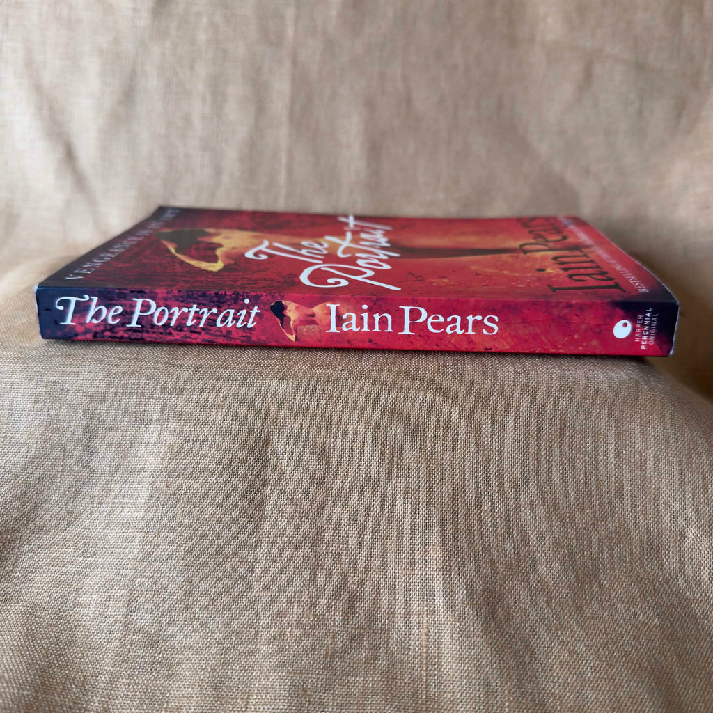 The Portrait — Iain Pears, Harper Perennial paperback