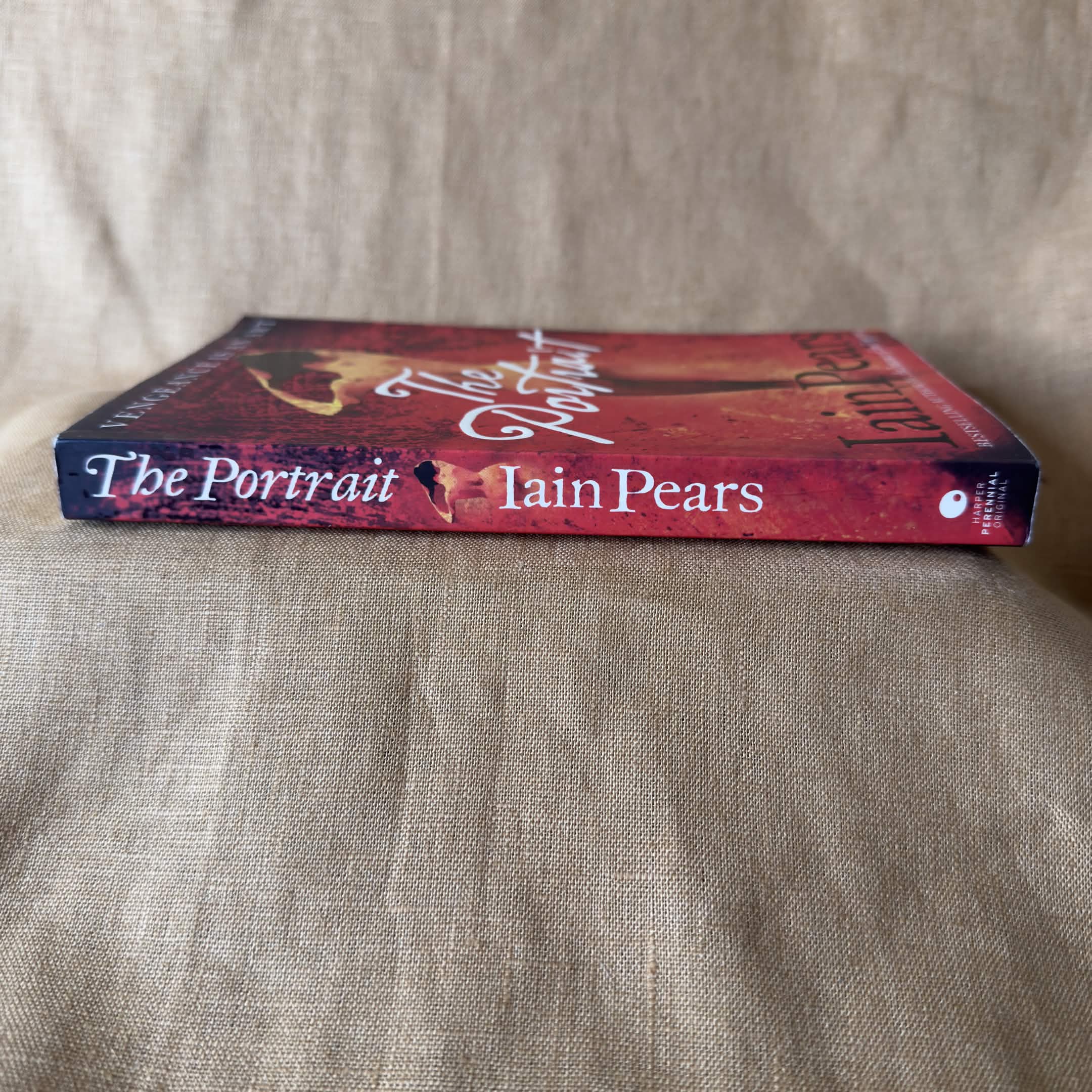 The Portrait — Iain Pears, Harper Perennial paperback
