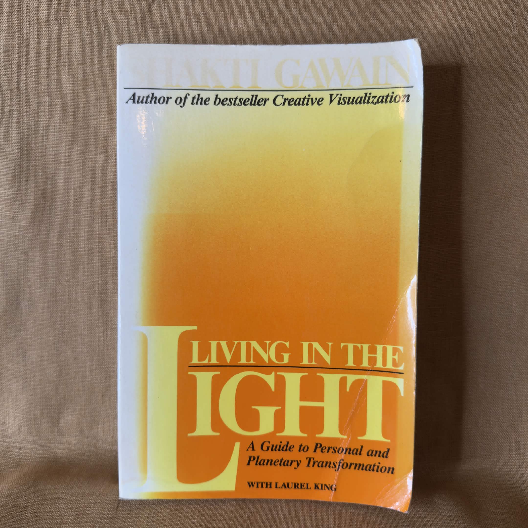 Living in the Light: A Guide to Personal and Planetary Transformation — Shakti Gawain
