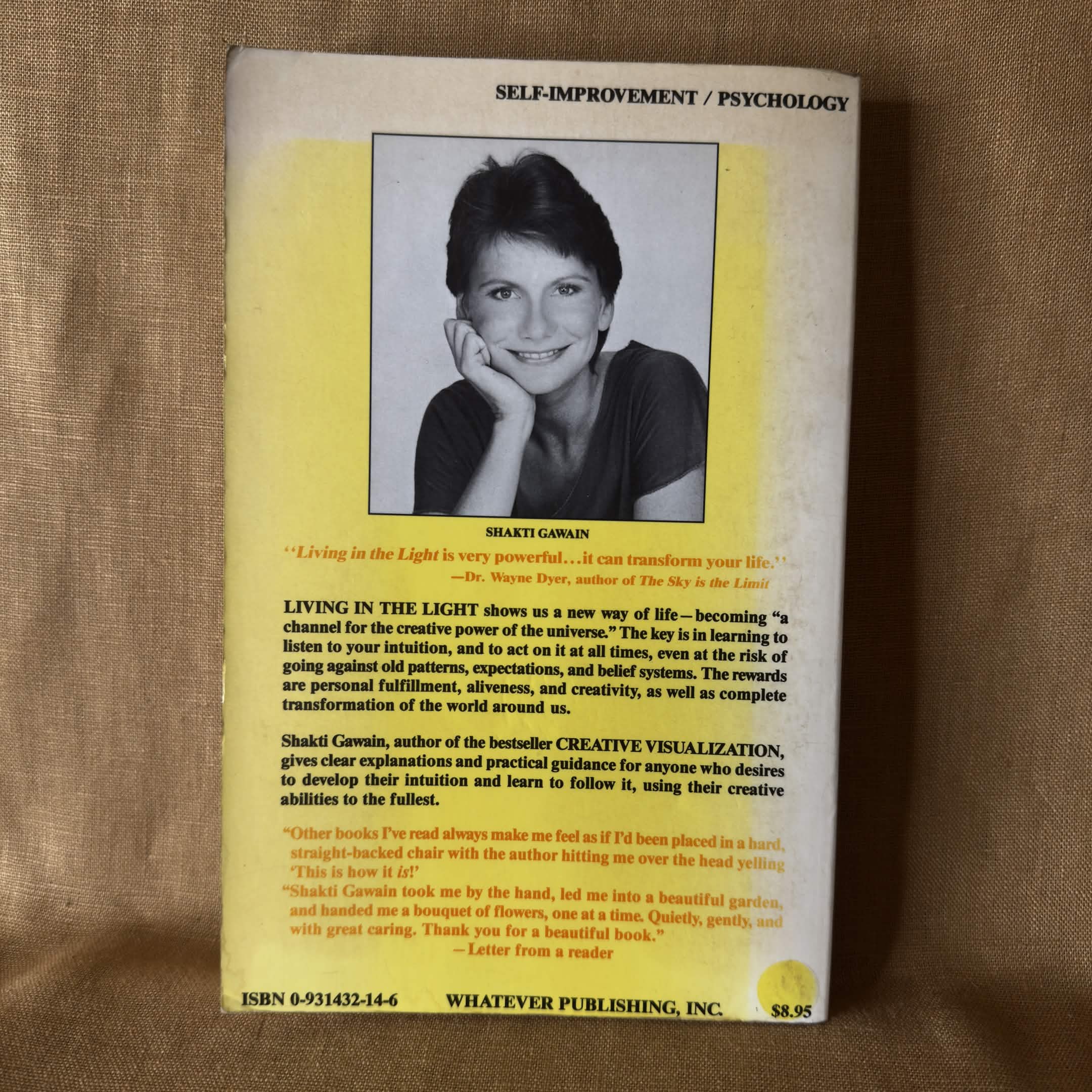 Living in the Light: A Guide to Personal and Planetary Transformation — Shakti Gawain