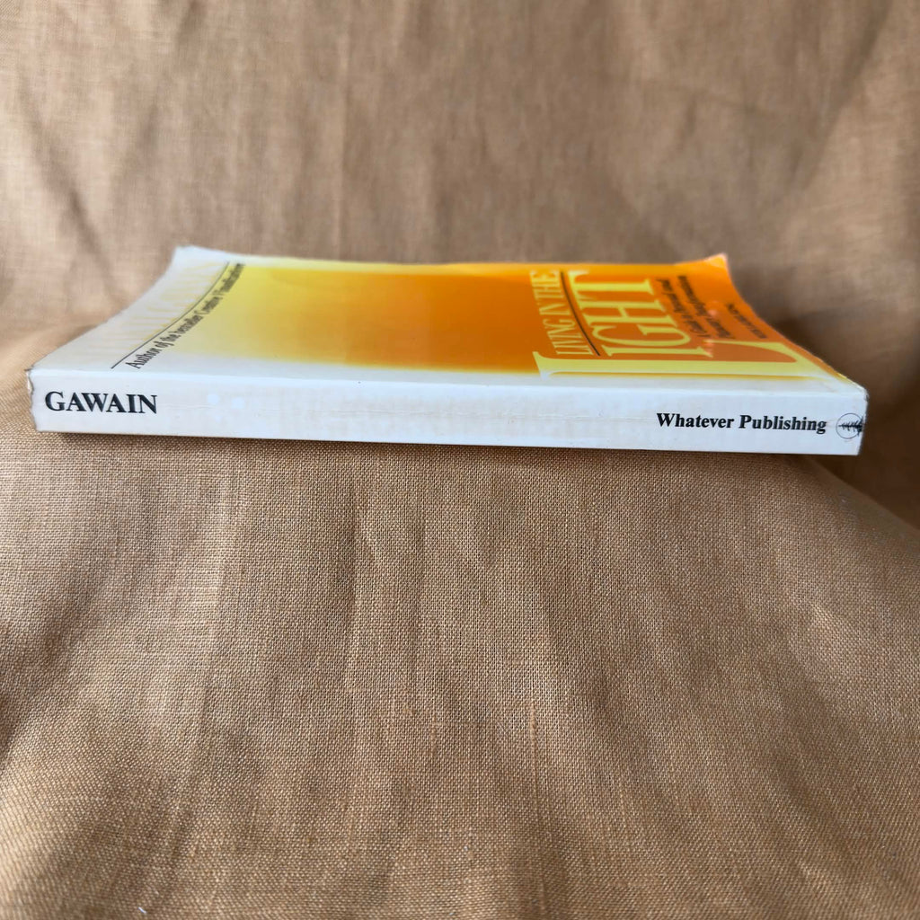 Living in the Light: A Guide to Personal and Planetary Transformation — Shakti Gawain