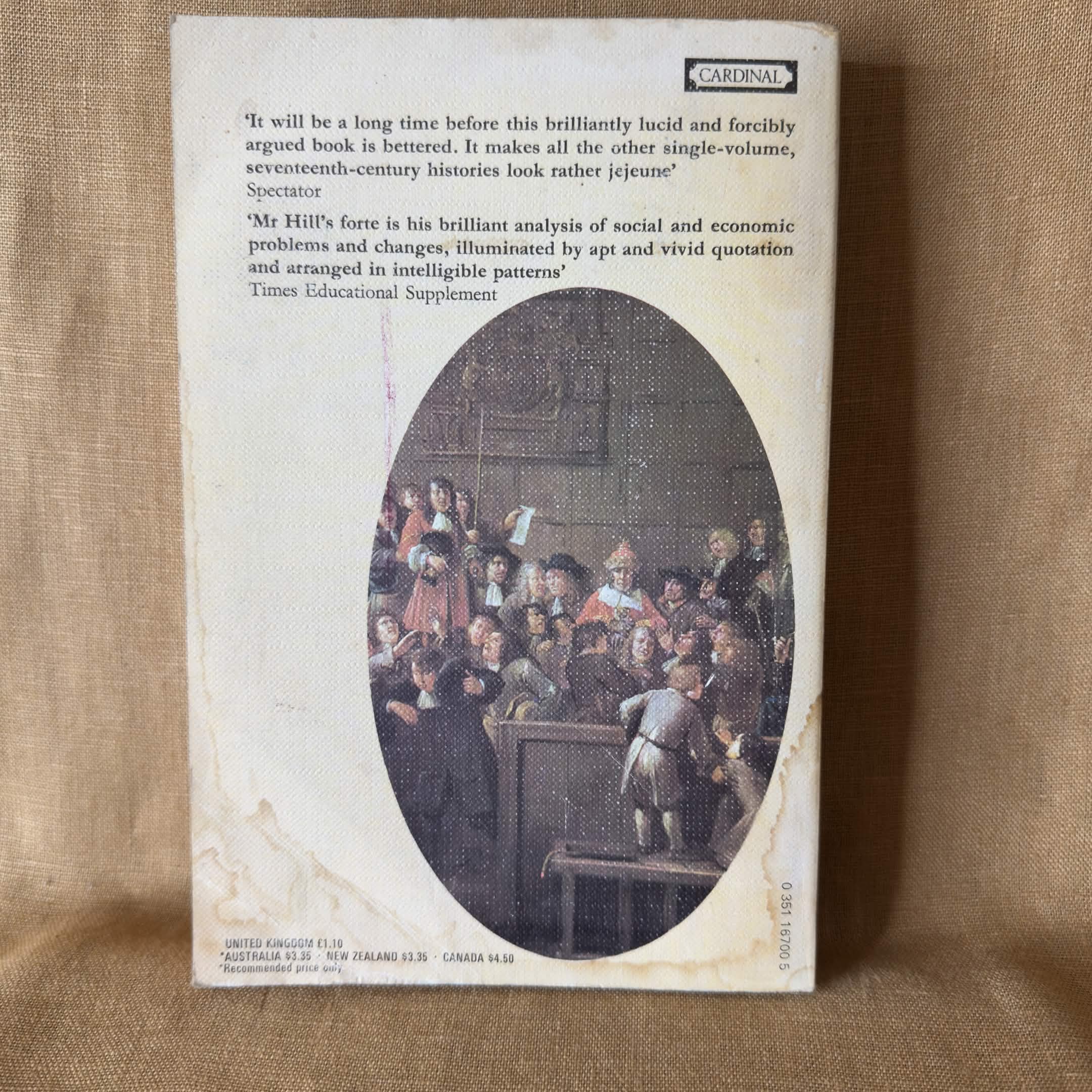 The Century of Revolution 1603–1714 — Christopher Hill