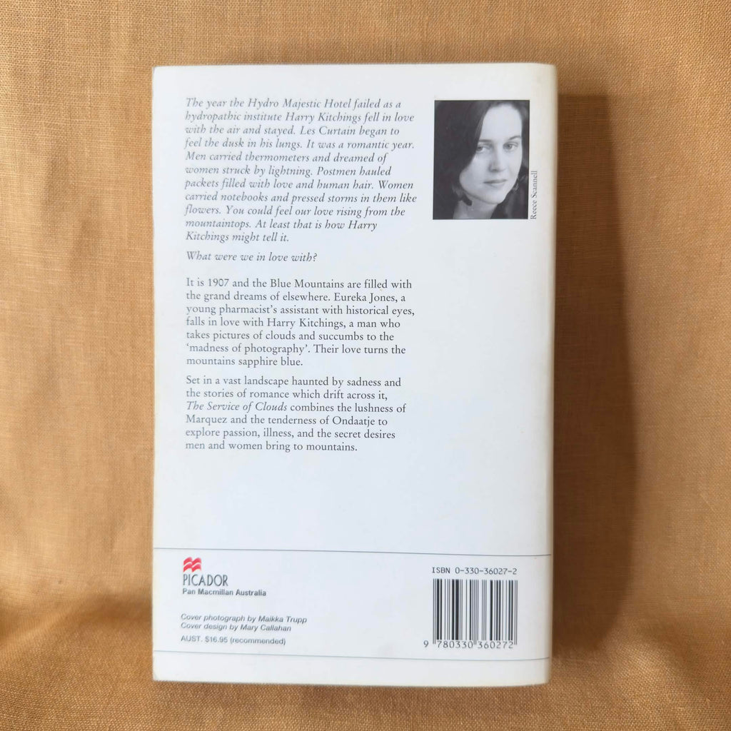 The Service of Clouds — Delia Falconer