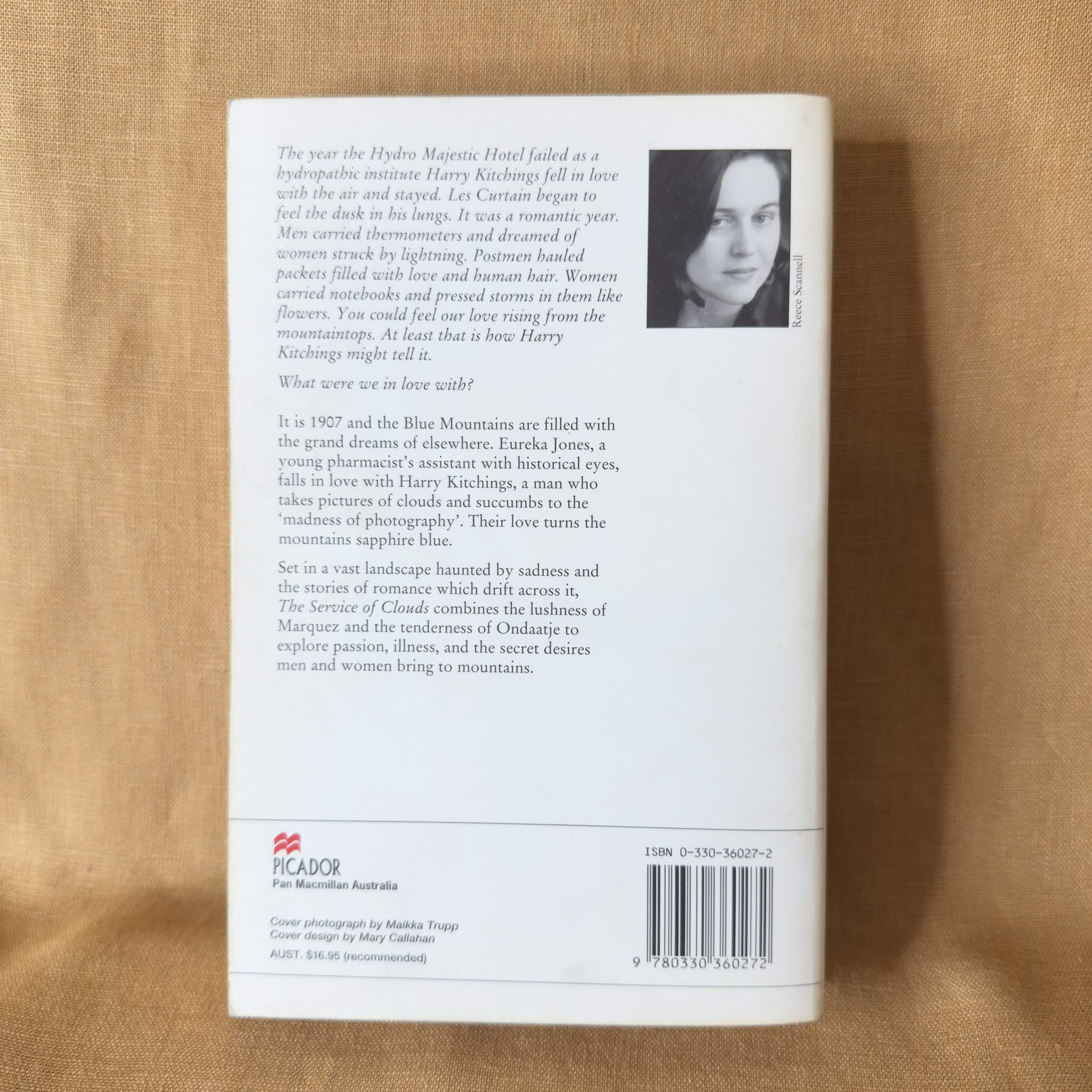 The Service of Clouds — Delia Falconer