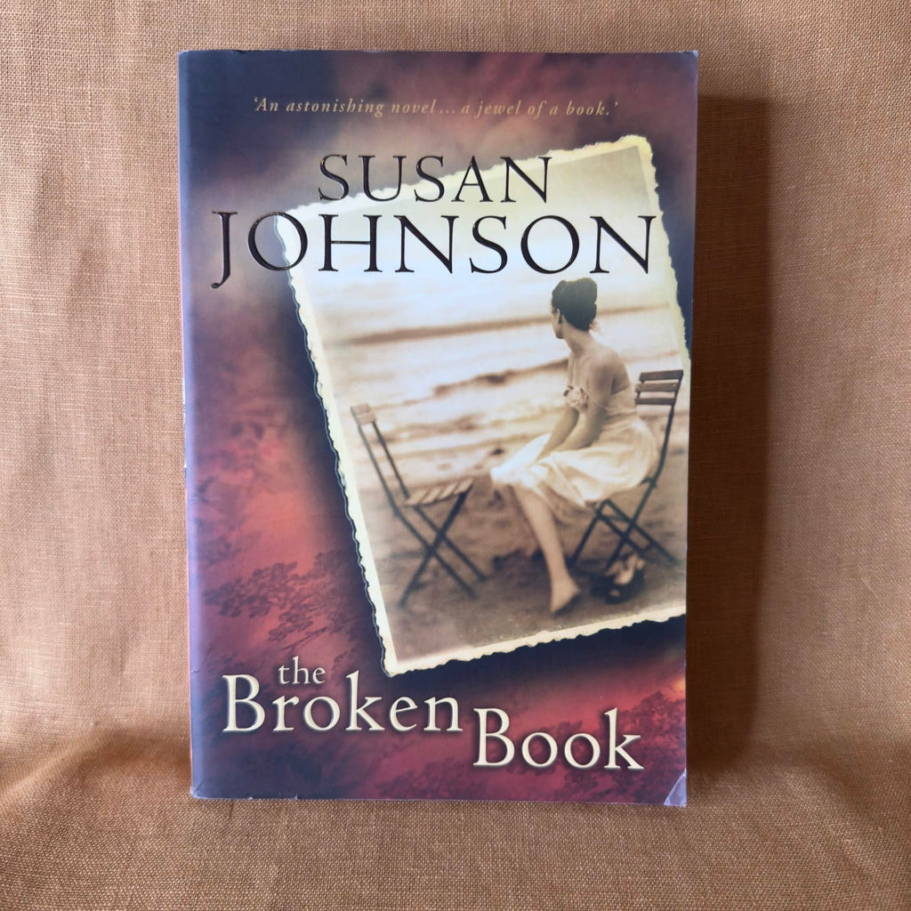 The Broken Book — Susan Johnson