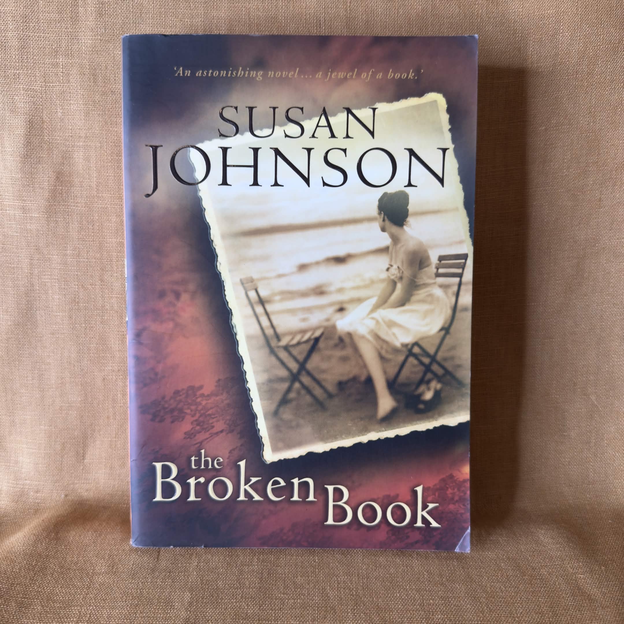 The Broken Book — Susan Johnson