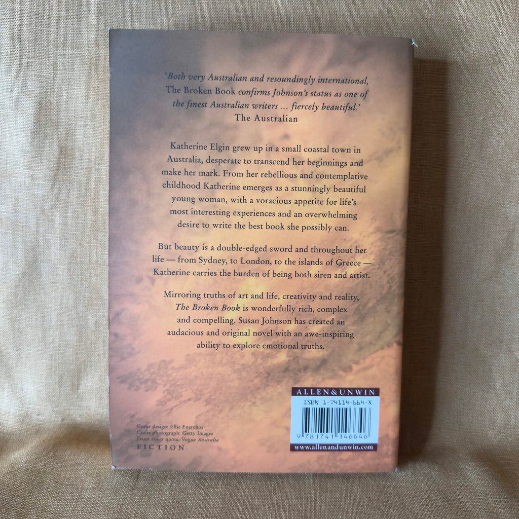 The Broken Book — Susan Johnson