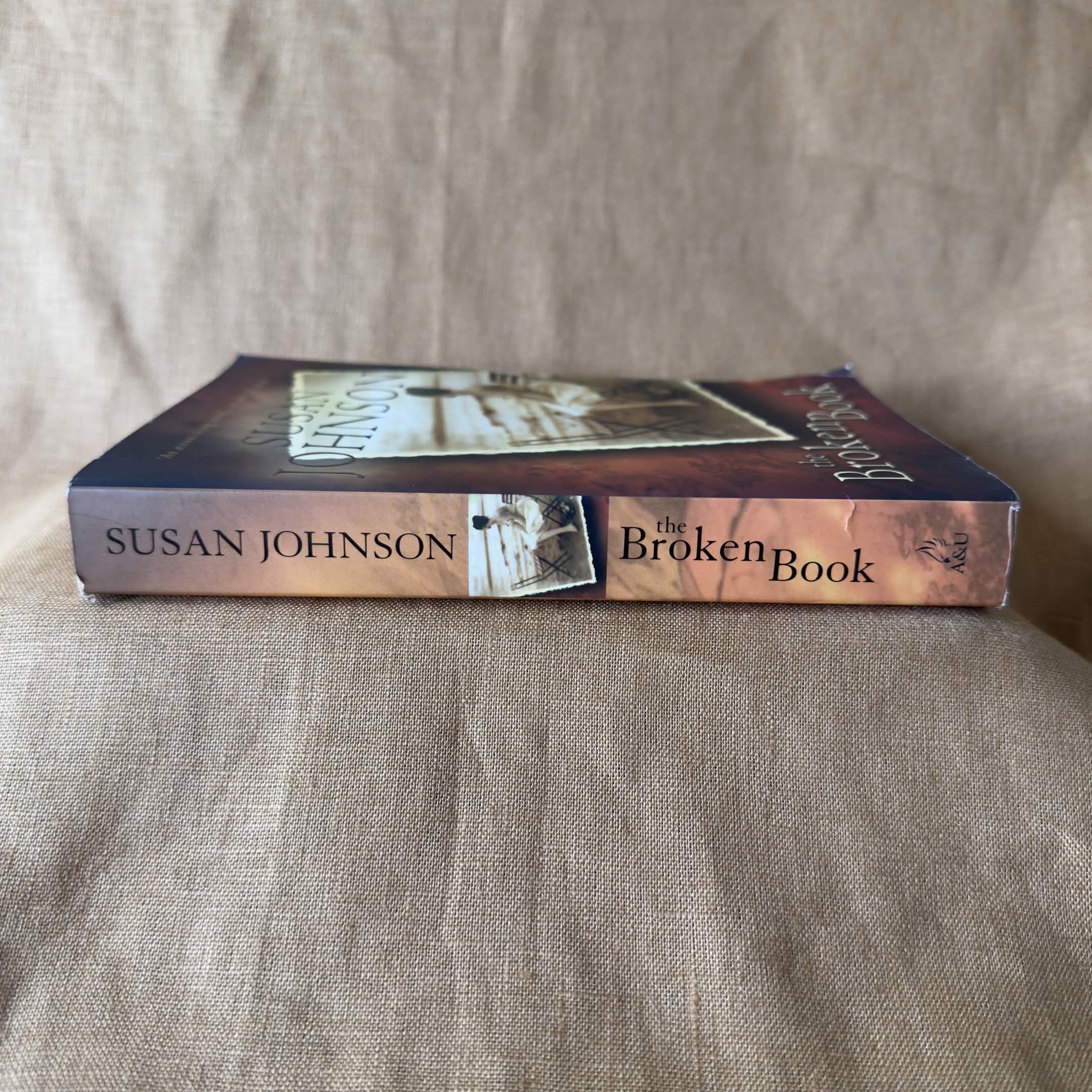 The Broken Book — Susan Johnson