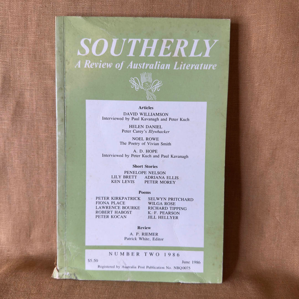 Southerly: A Review of Australian Literature — Number Two, 1986