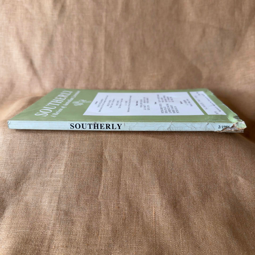 Southerly: A Review of Australian Literature — Number Two, 1986