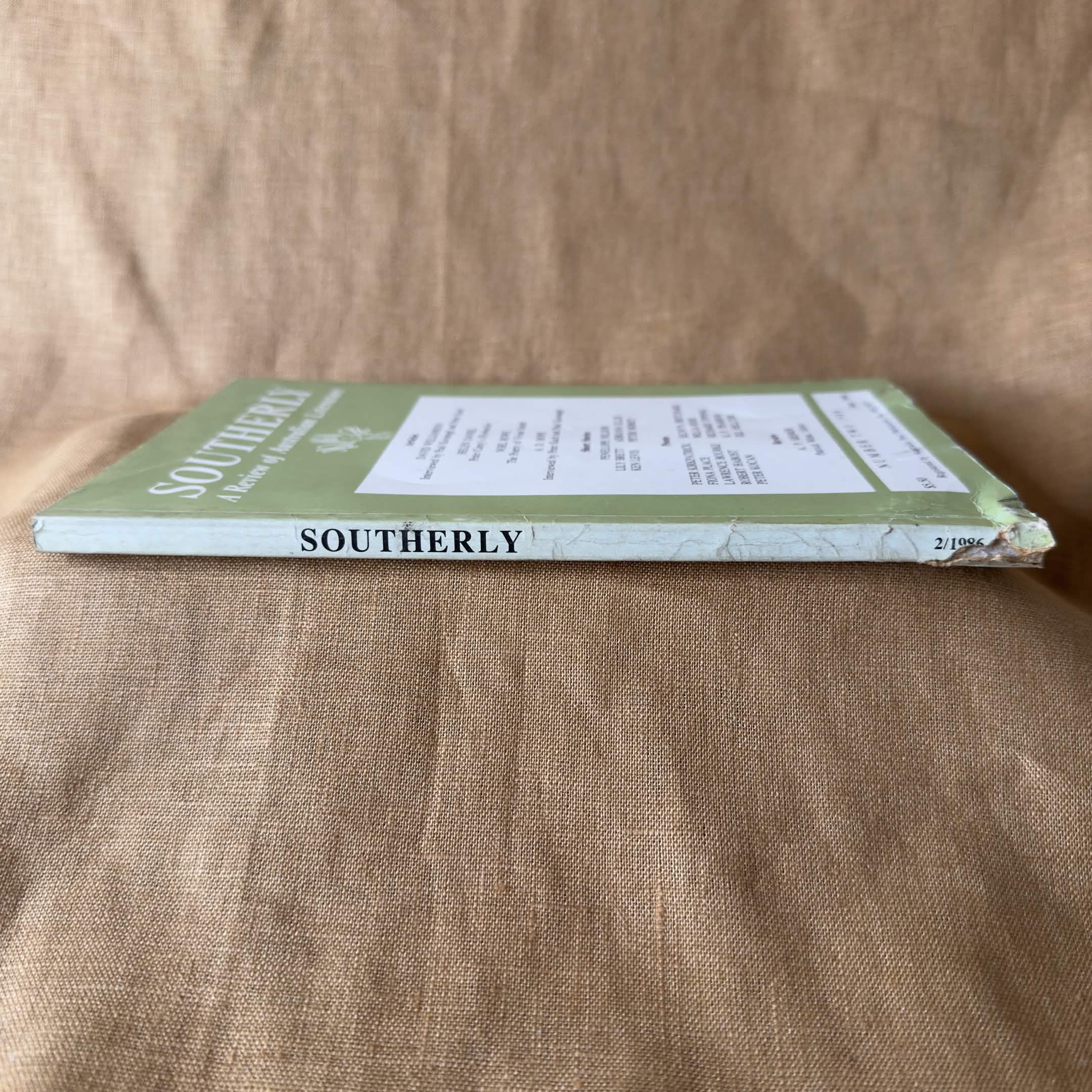 Southerly: A Review of Australian Literature — Number Two, 1986