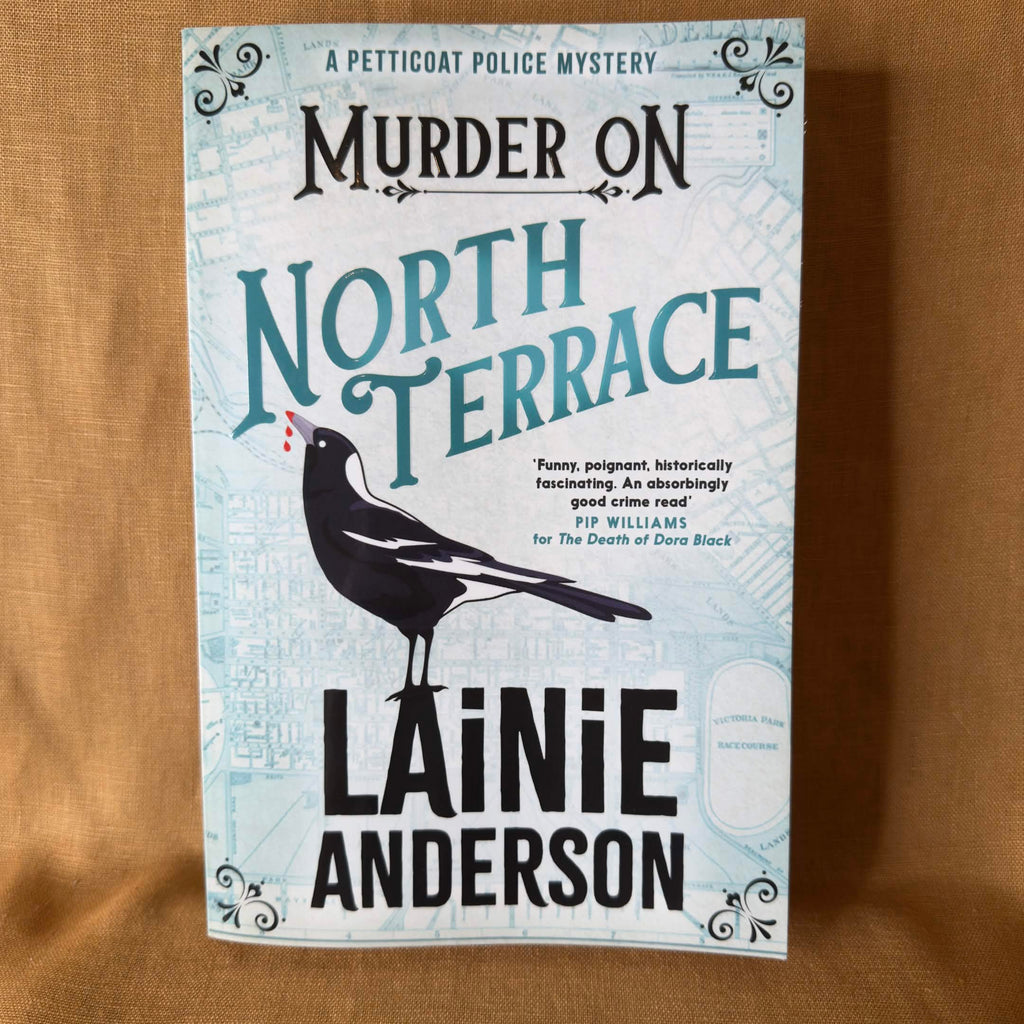 Murder on North Terrace — Lainie Anderson