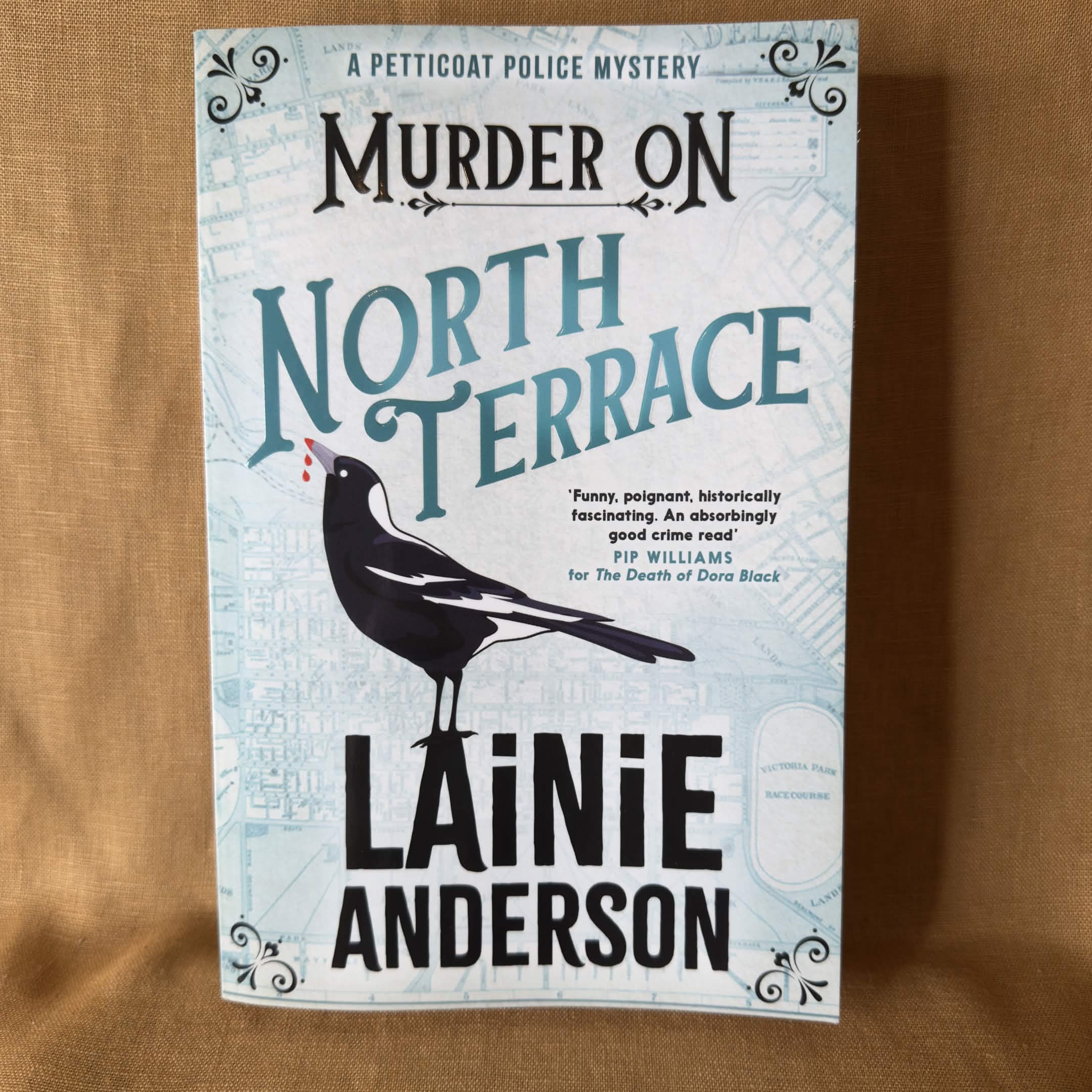 Murder on North Terrace — Lainie Anderson
