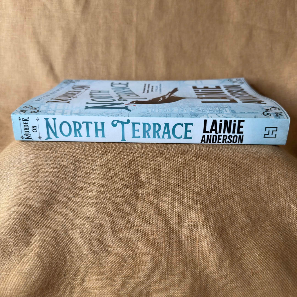 Murder on North Terrace — Lainie Anderson