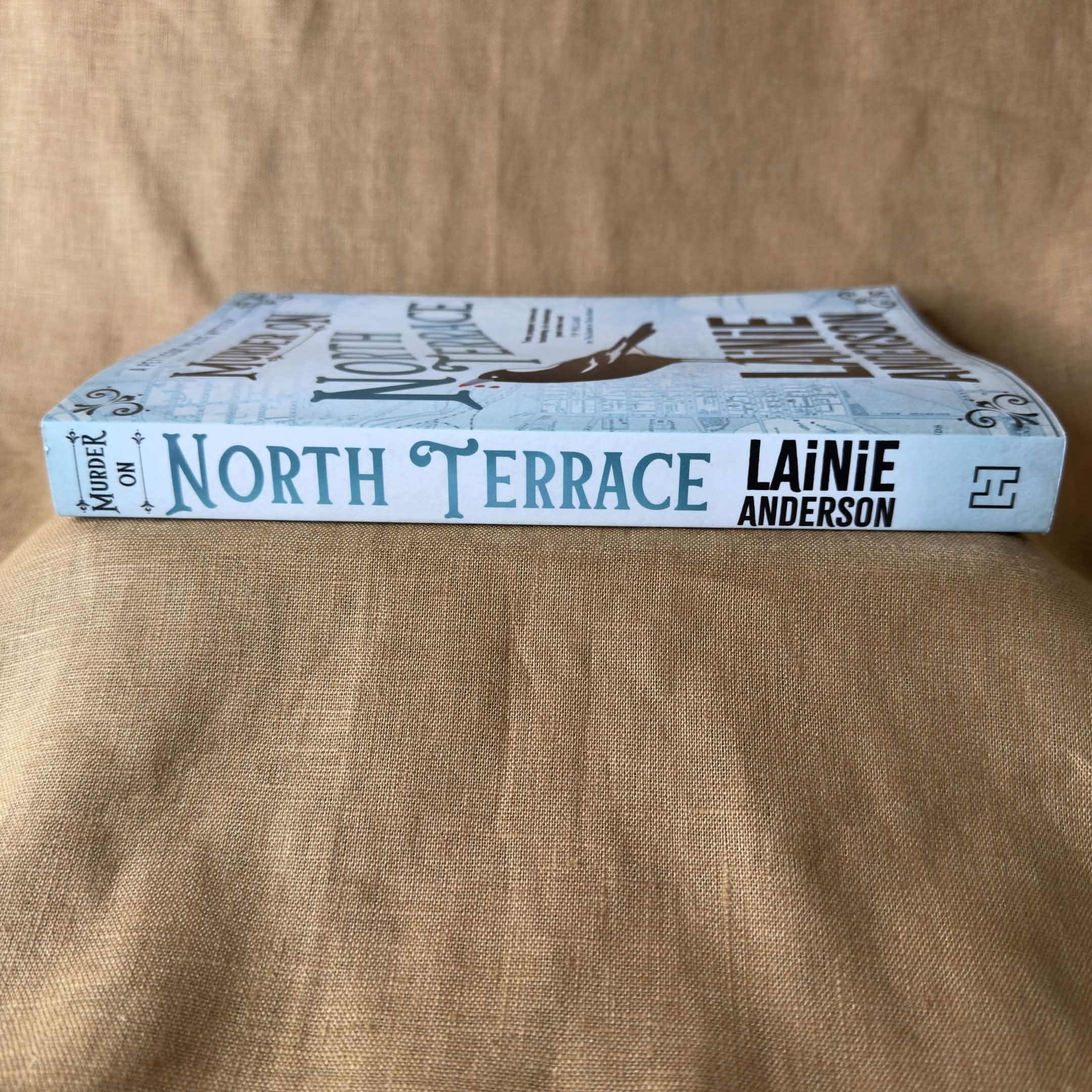 Murder on North Terrace — Lainie Anderson