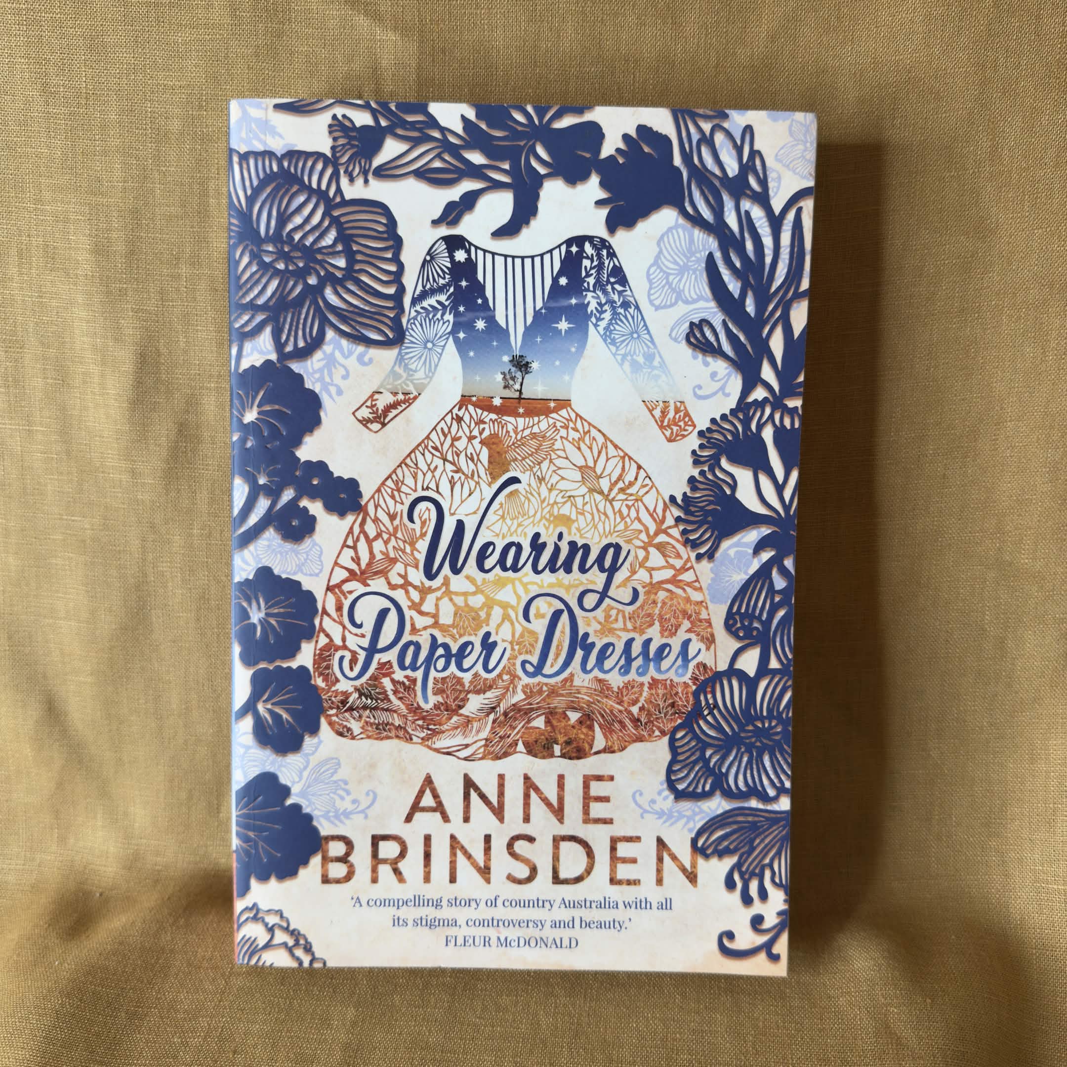 Wearing Paper Dresses — Anne Brinsden