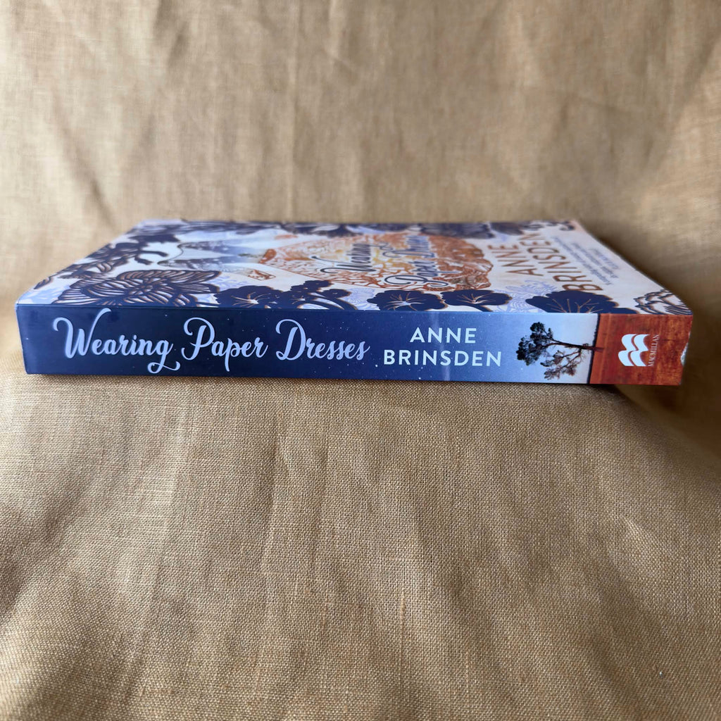 Wearing Paper Dresses — Anne Brinsden