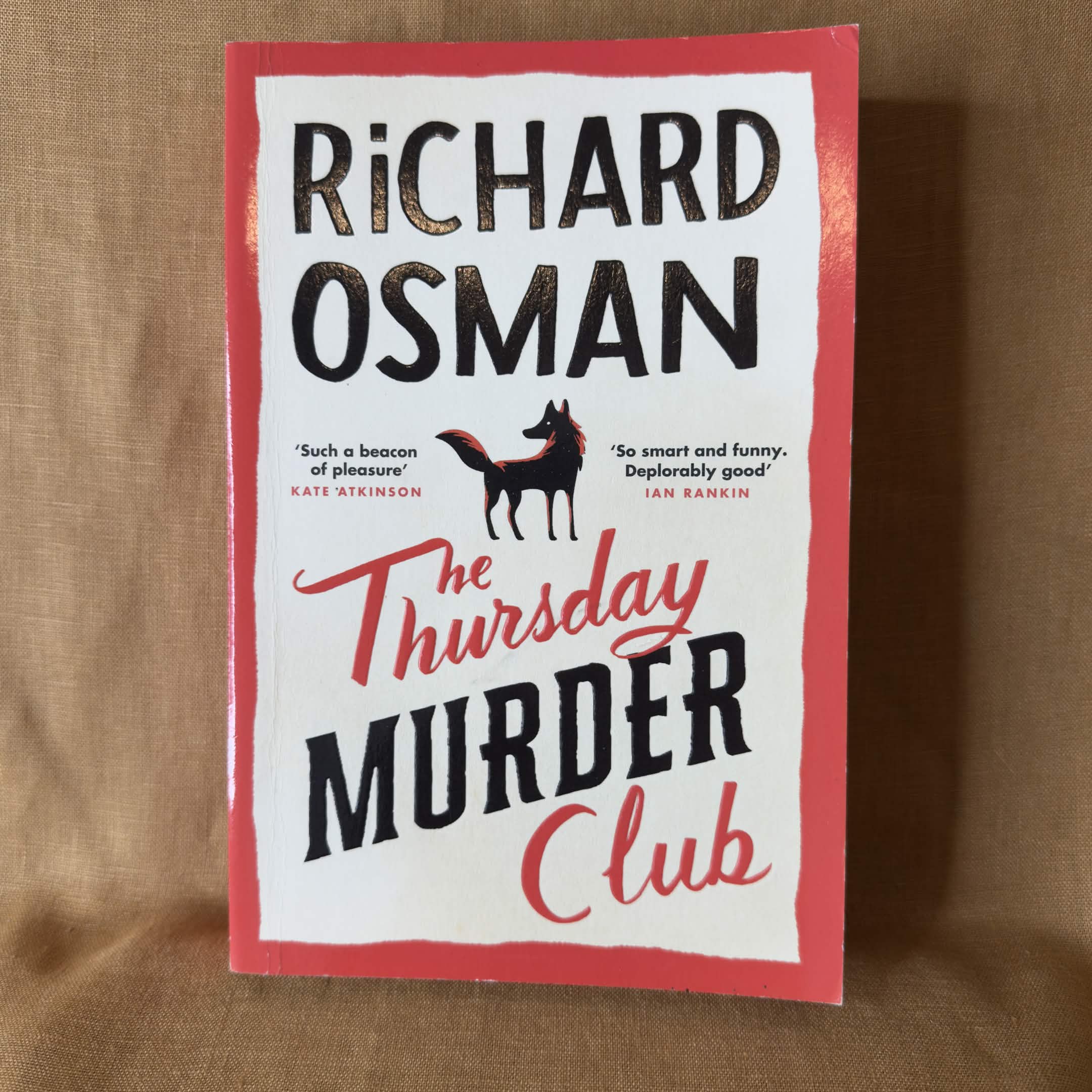 The Thursday Murder Club — Richard Osman
