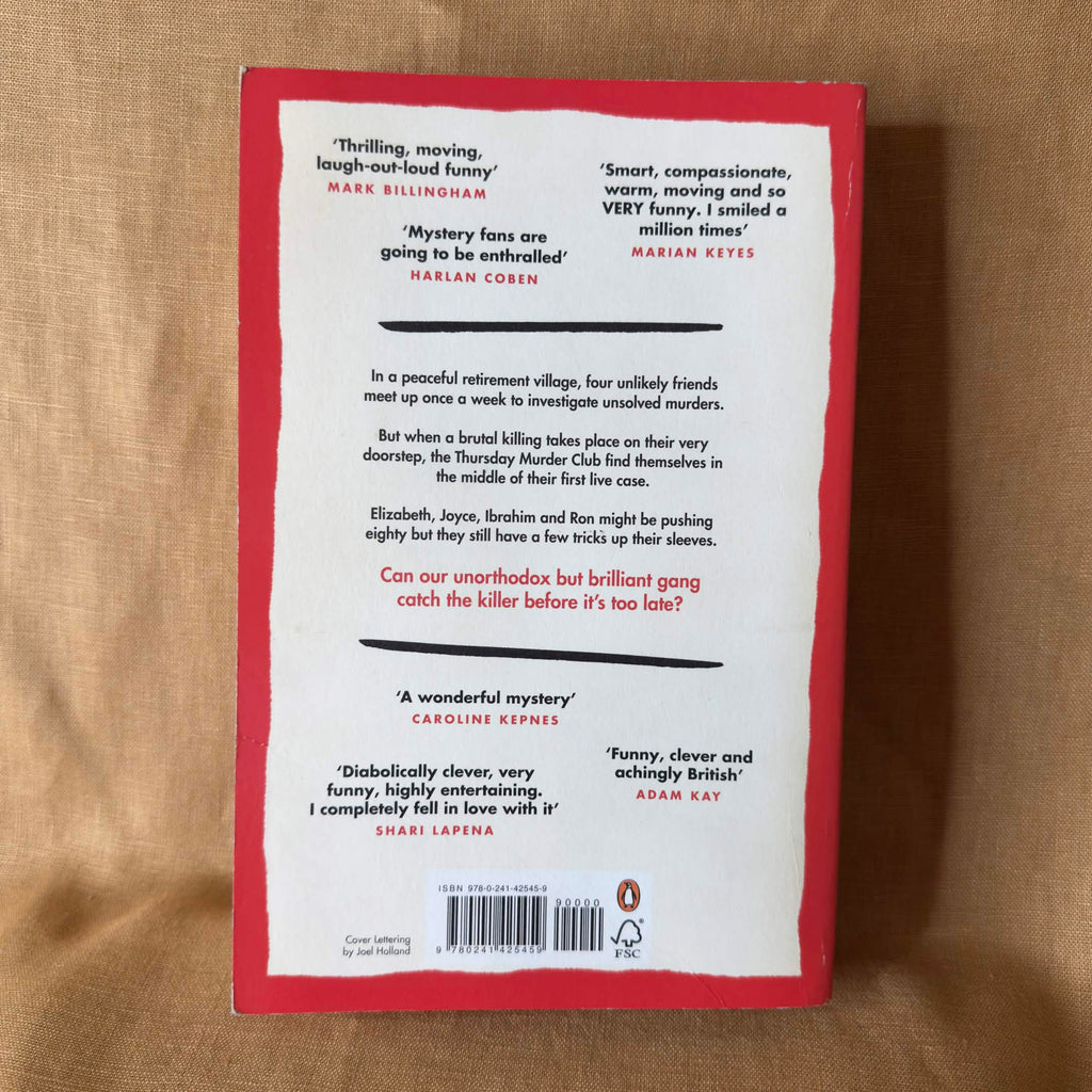The Thursday Murder Club — Richard Osman