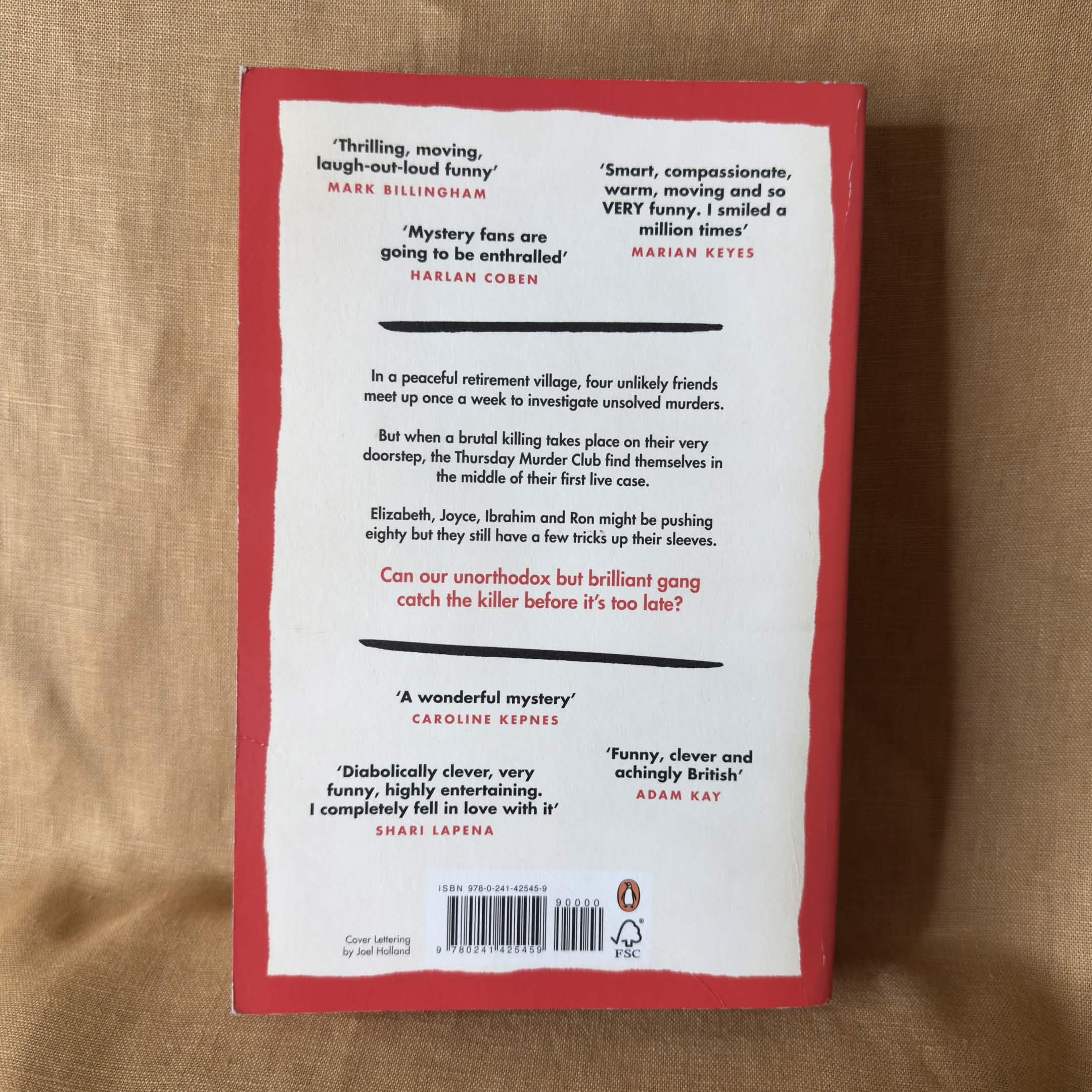 The Thursday Murder Club — Richard Osman