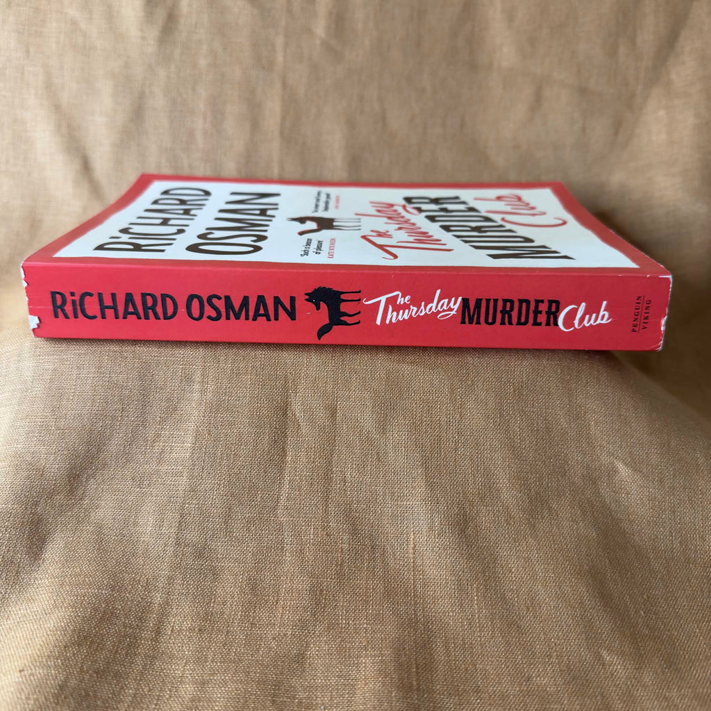 The Thursday Murder Club — Richard Osman