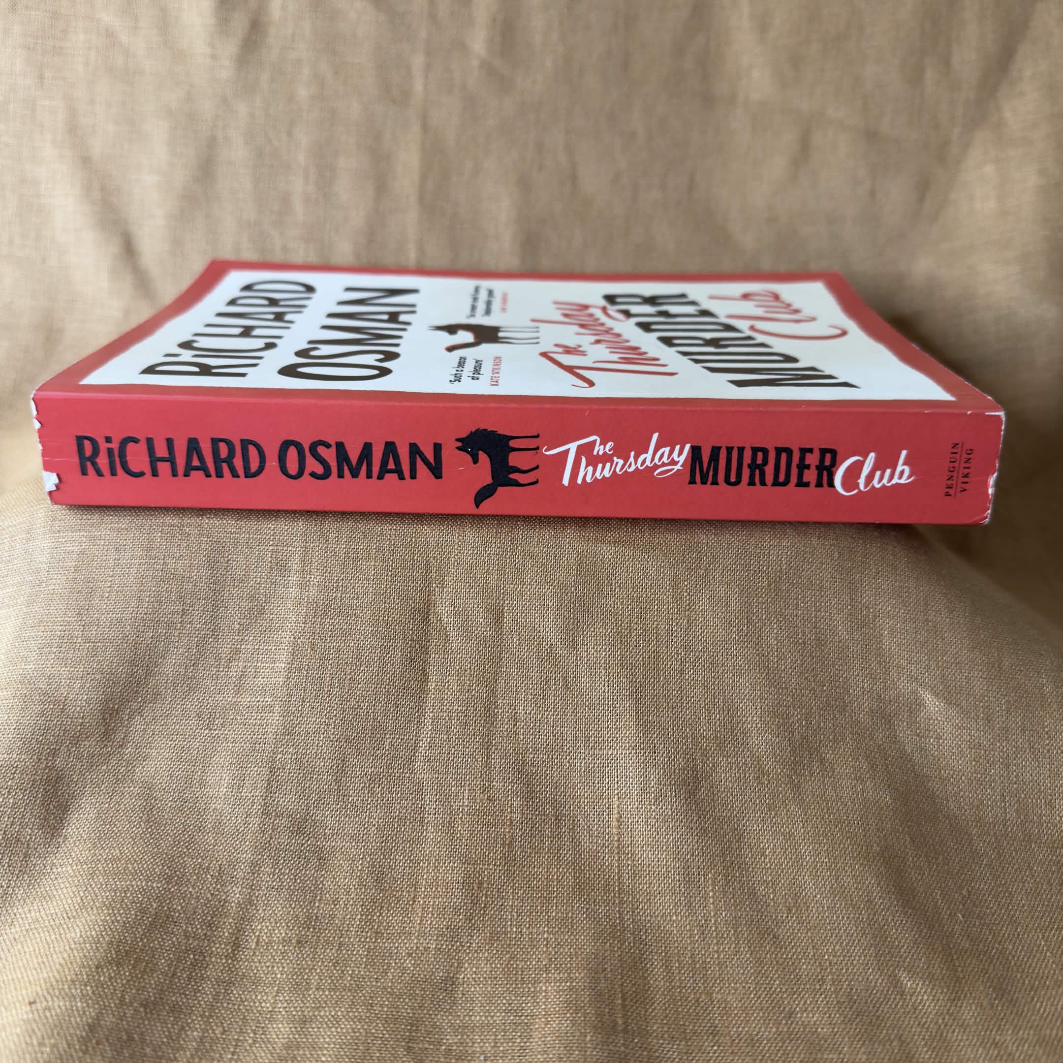 The Thursday Murder Club — Richard Osman