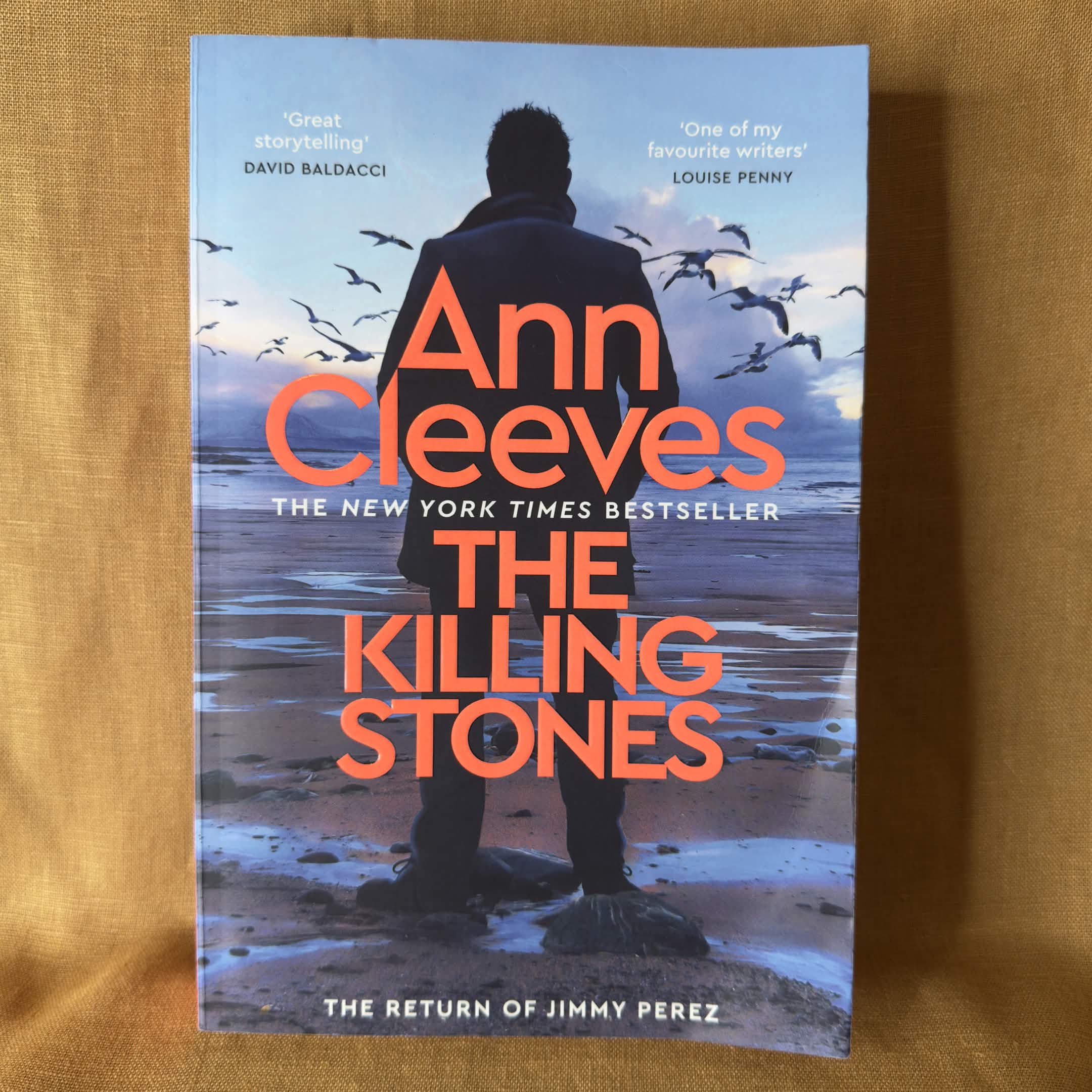 he Killing Stones — Ann Cleeves