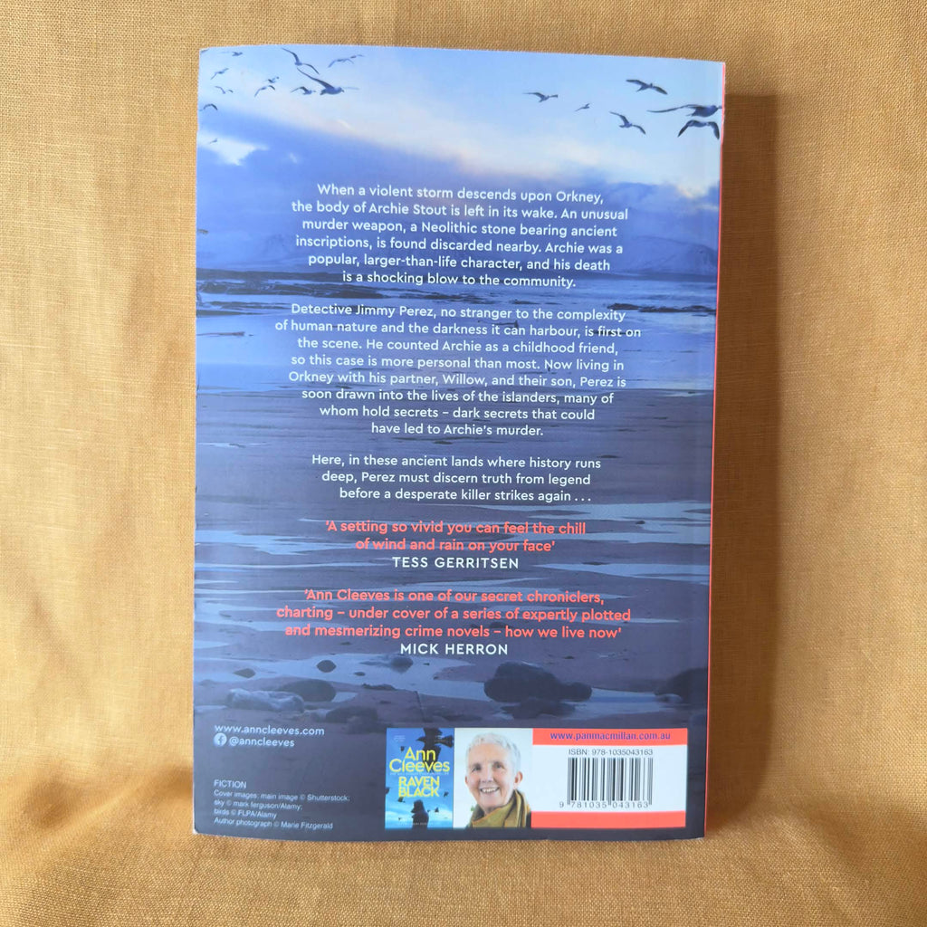 he Killing Stones — Ann Cleeves