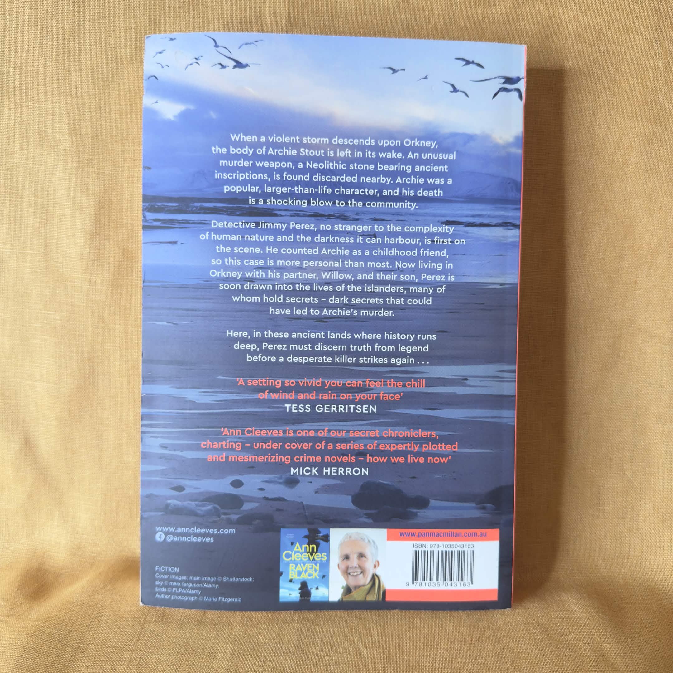 he Killing Stones — Ann Cleeves