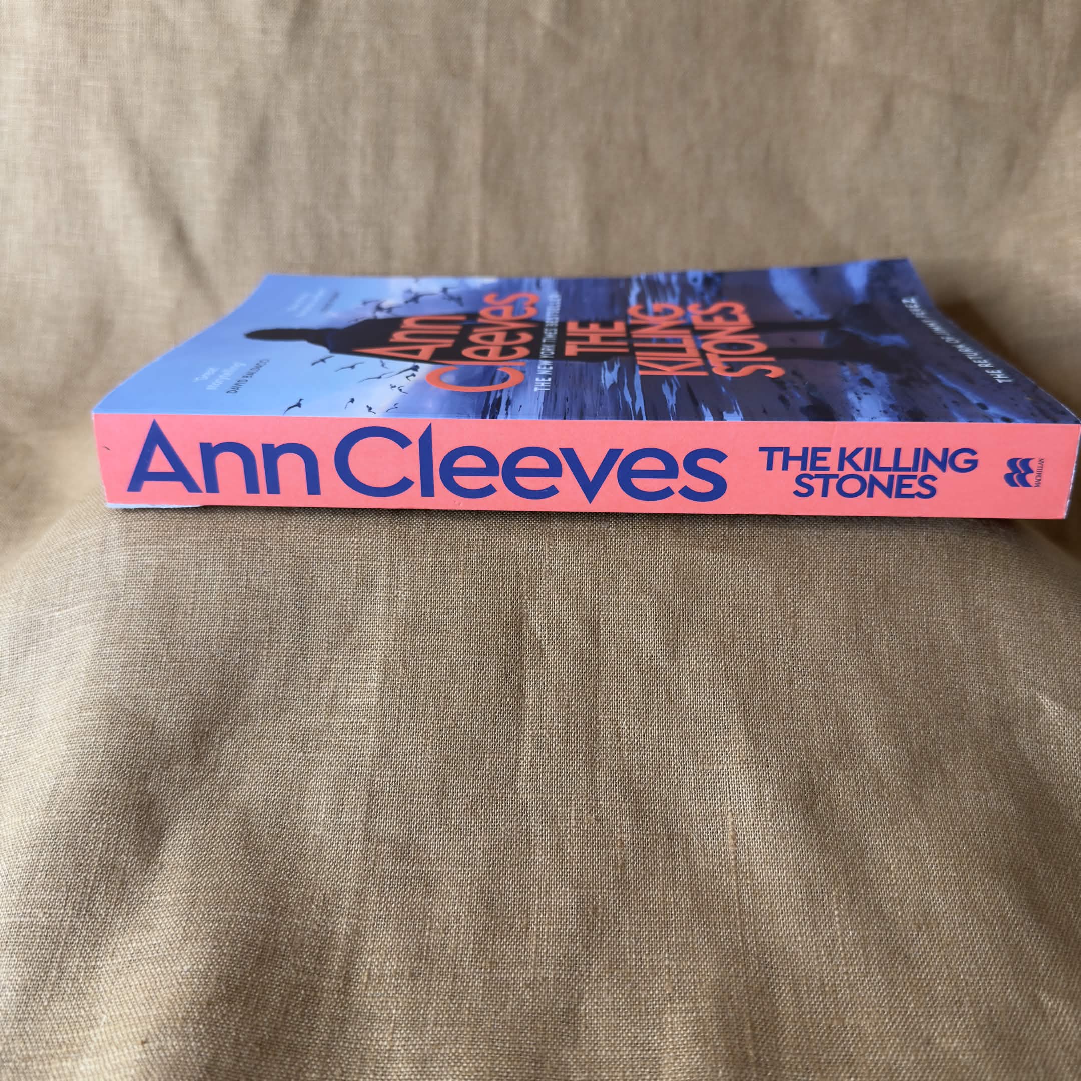 he Killing Stones — Ann Cleeves