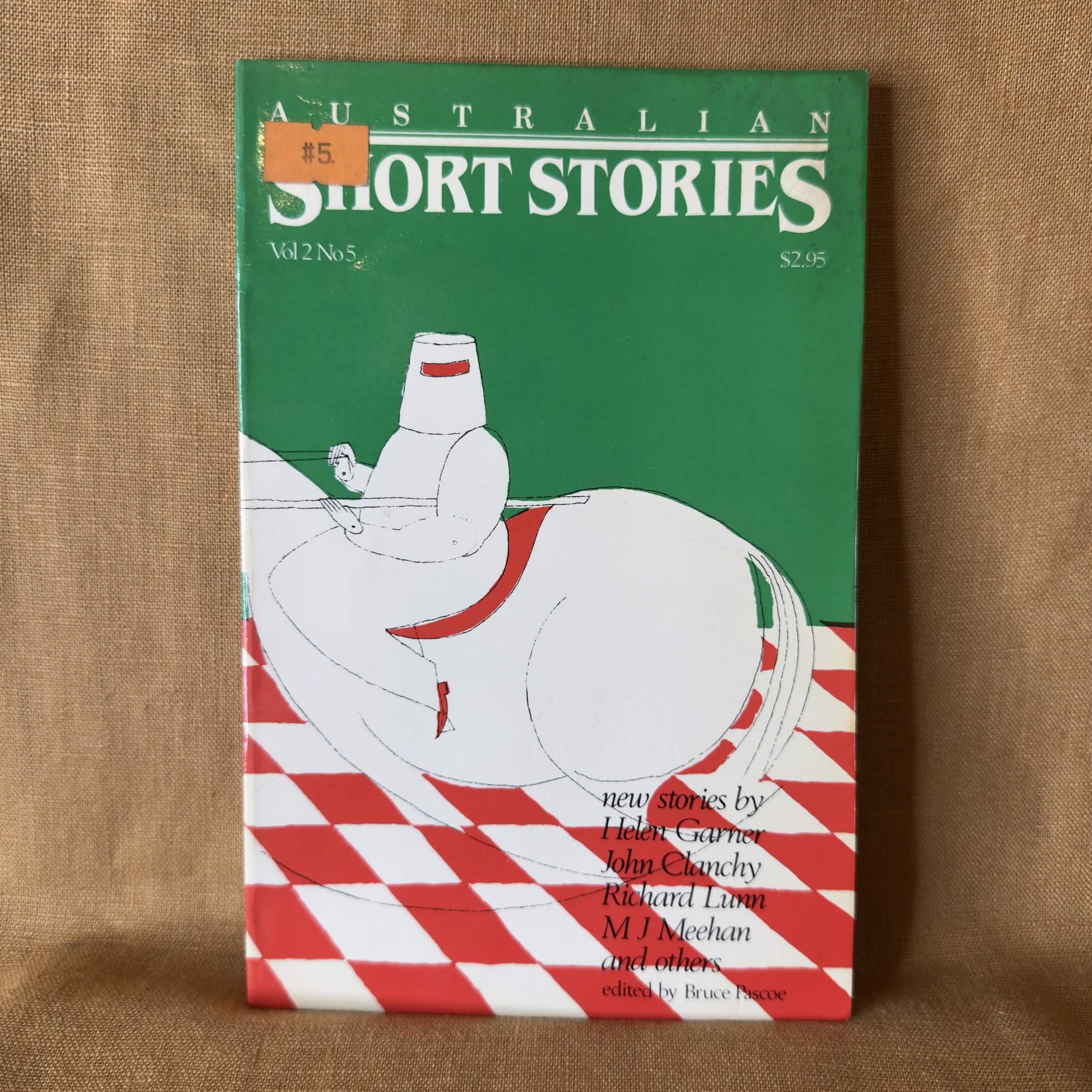 Australian Short Stories, Vol. 2 No. 5 — edited by Bruce Pascoe