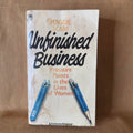 Unfinished Business: Pressure Points in the Lives of Women — Maggie Scarf