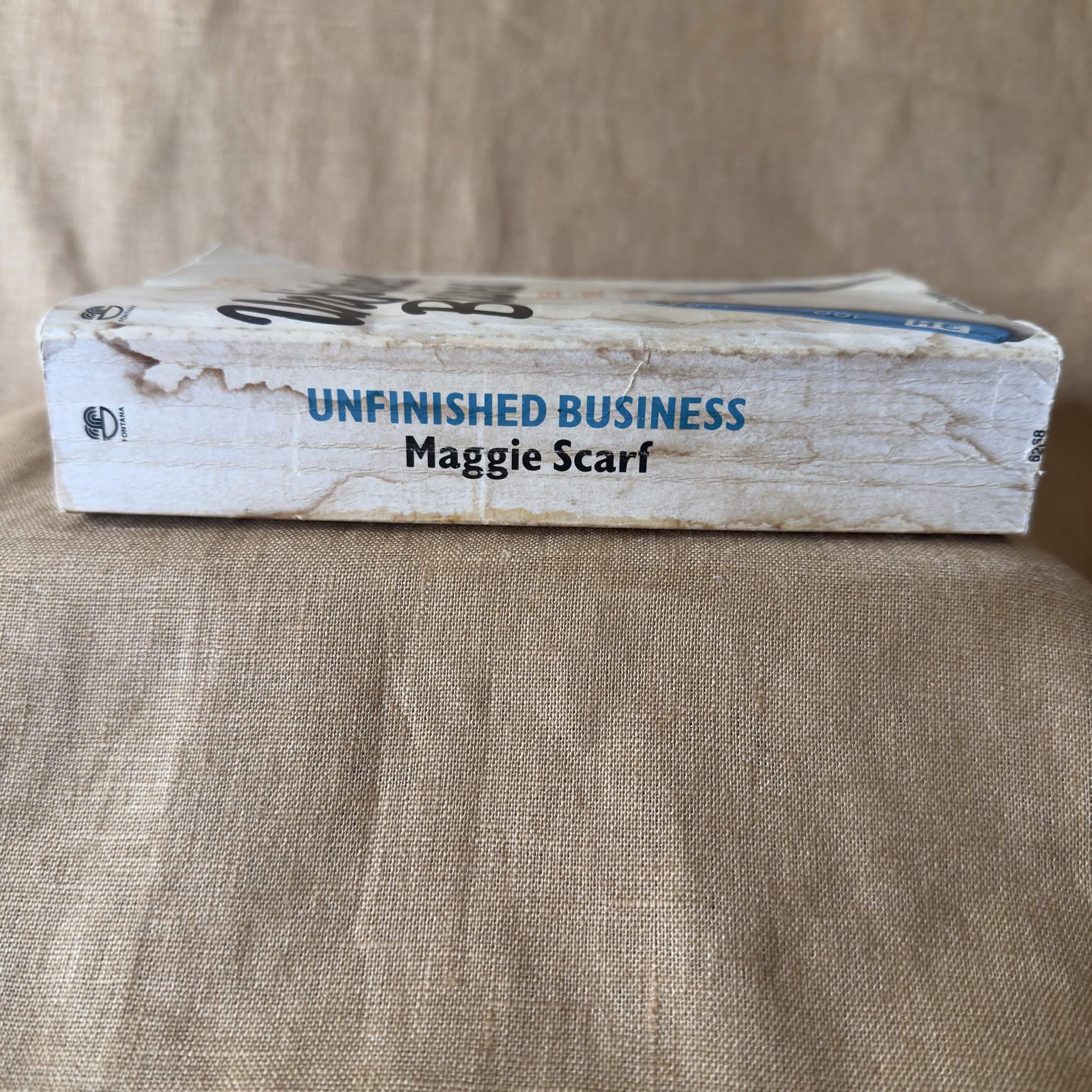 Unfinished Business: Pressure Points in the Lives of Women — Maggie Scarf