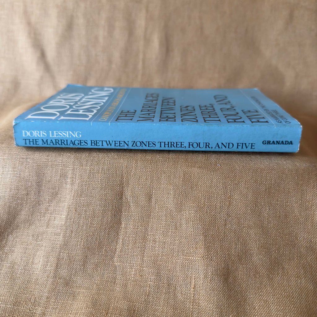 The Marriages Between Zones Three, Four, and Five — Doris Lessing