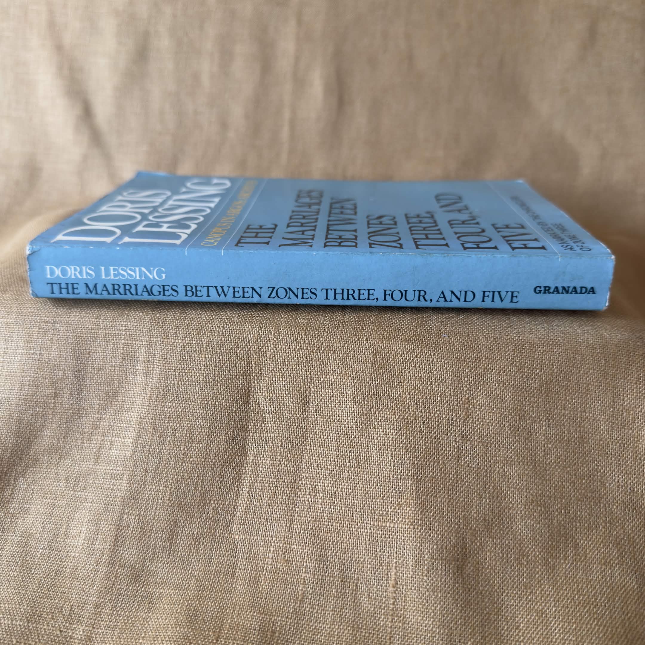 The Marriages Between Zones Three, Four, and Five — Doris Lessing