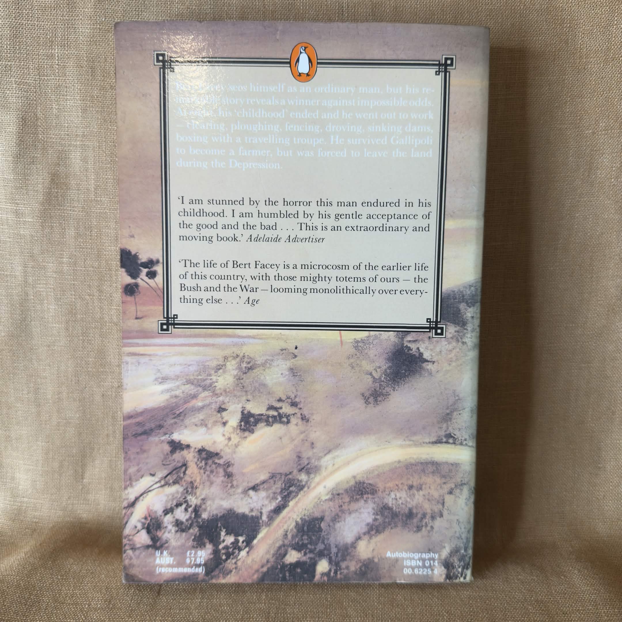 A Fortunate Life by A. B. Facey