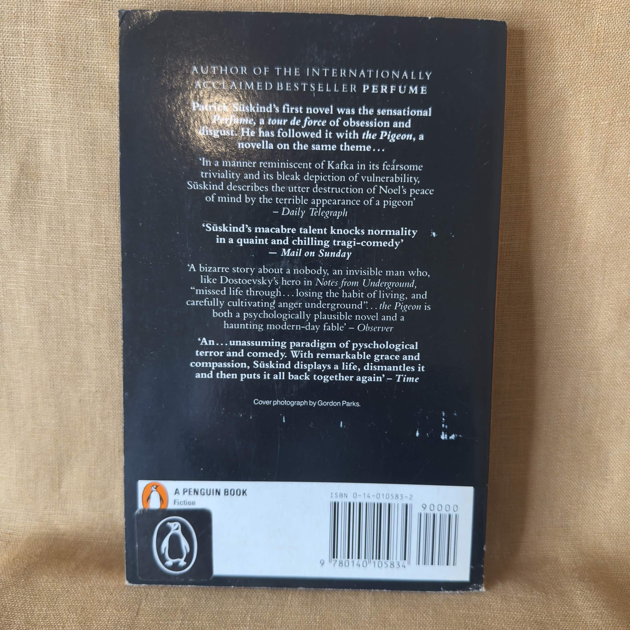 The Pigeon — Patrick Süskind