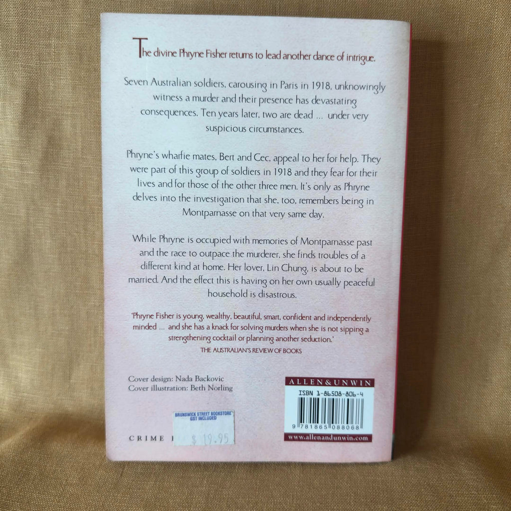 Murder in Montparnasse: A Phryne Fisher Mystery — Kerry Greenwoo