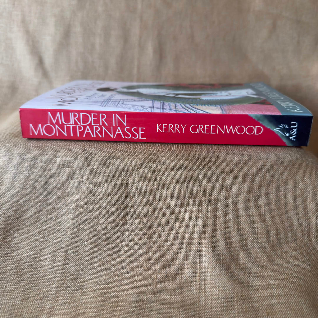 Murder in Montparnasse: A Phryne Fisher Mystery — Kerry Greenwoo