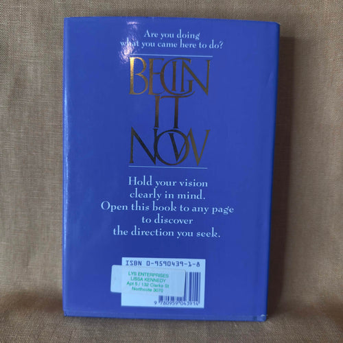 Begin It Now: You Have a Purpose — Susan Hayward