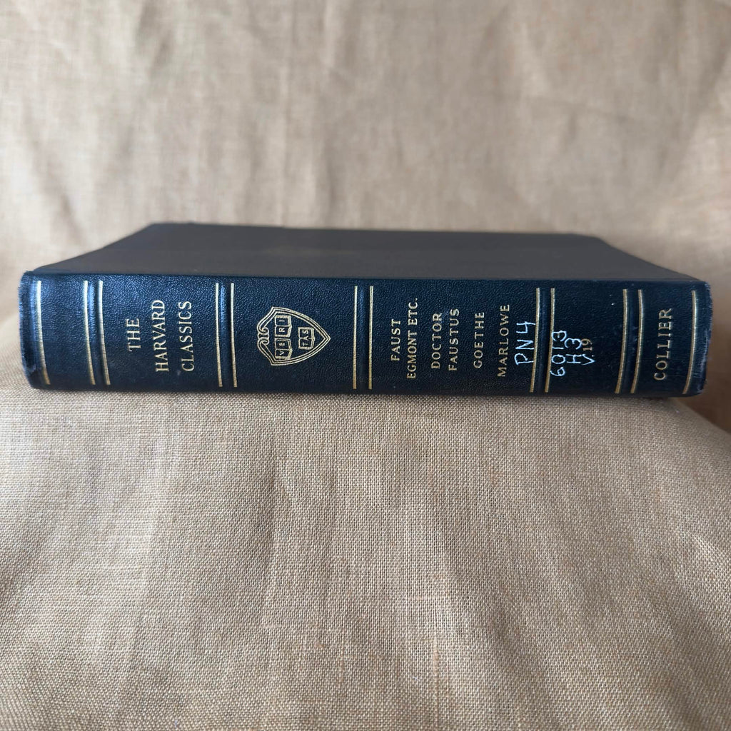 Faust, Egmont, Etc. / Doctor Faustus — Johann Wolfgang von Goethe and Christopher Marlowe